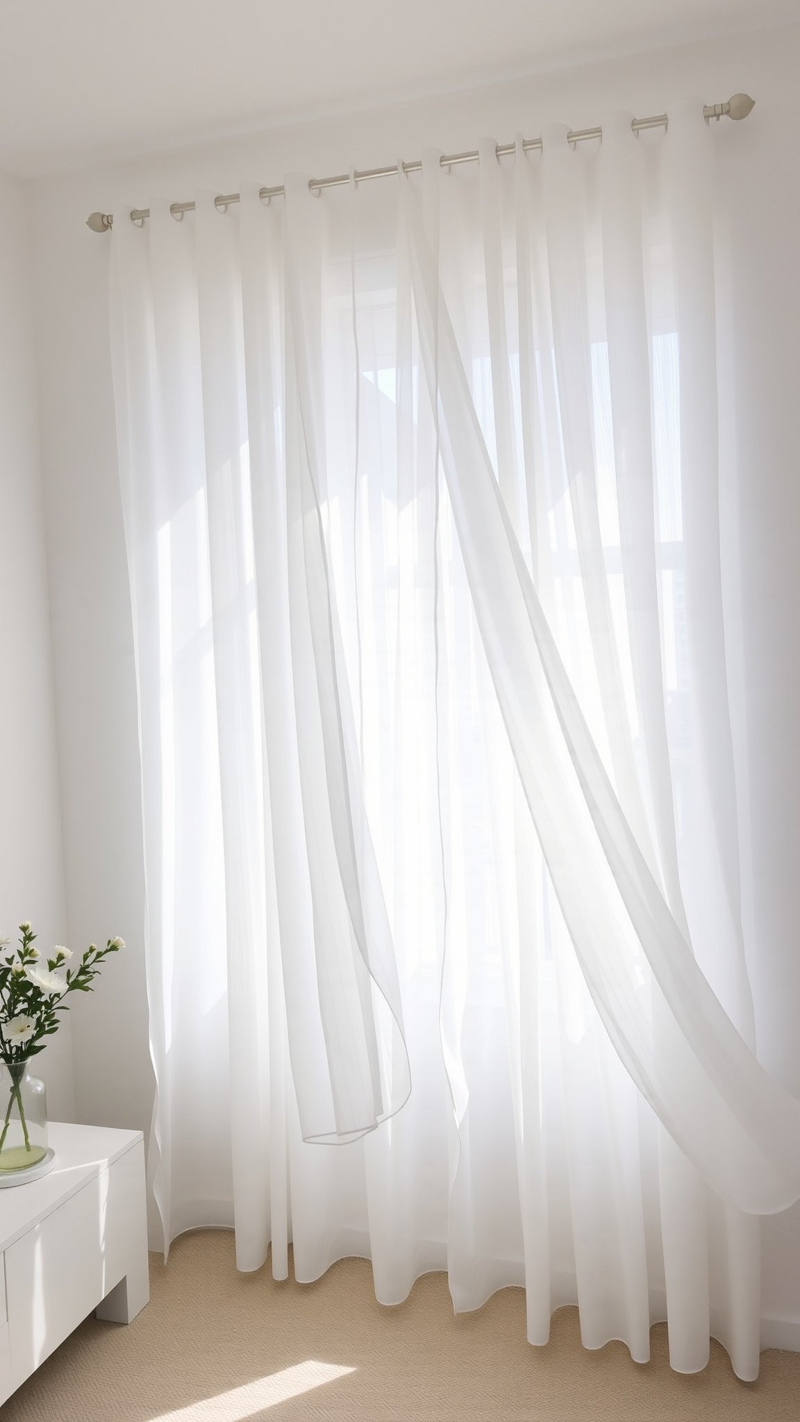 8. Simple Window Treatments
