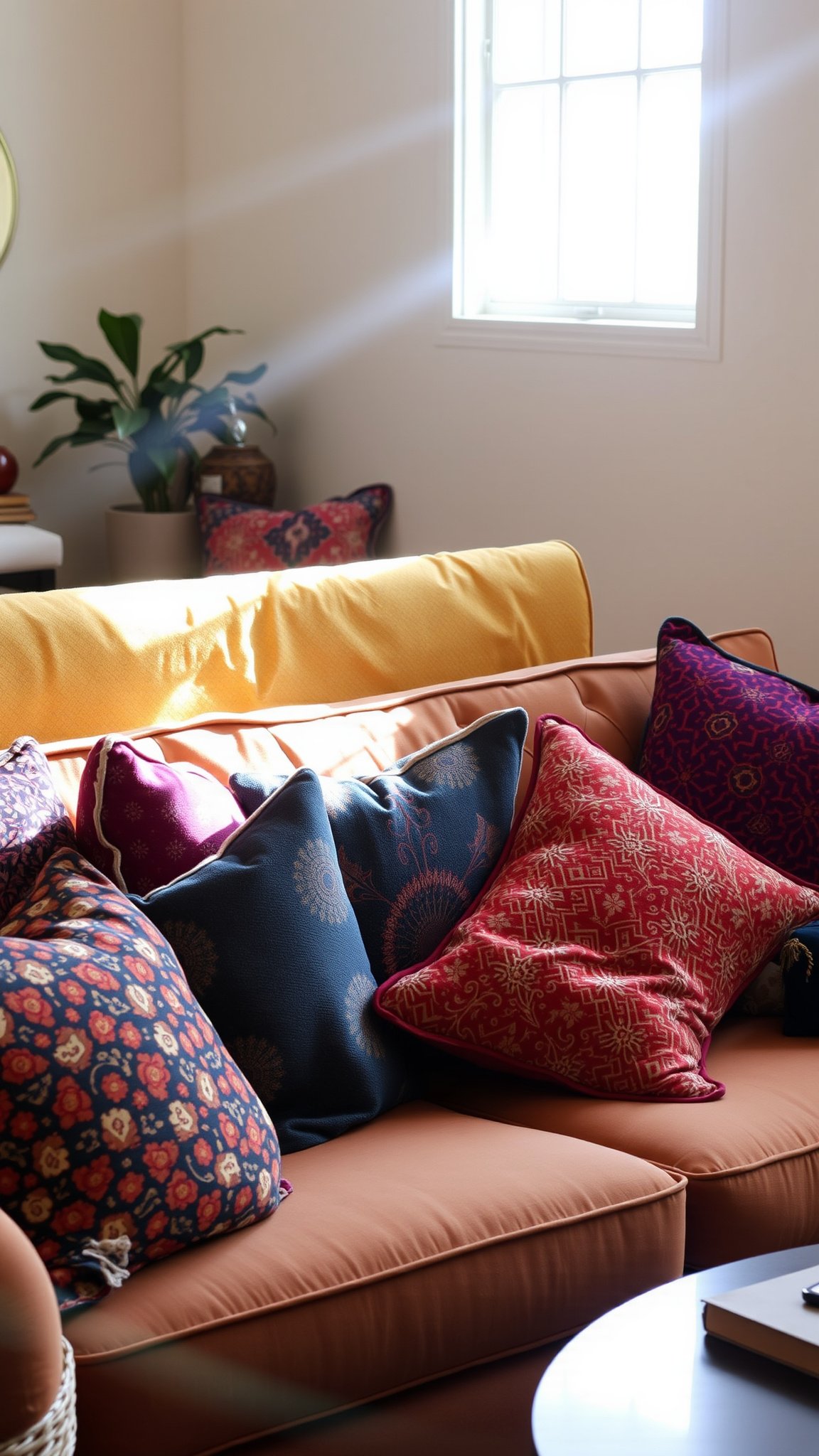 8 statement cushions 8. Statement Cushions