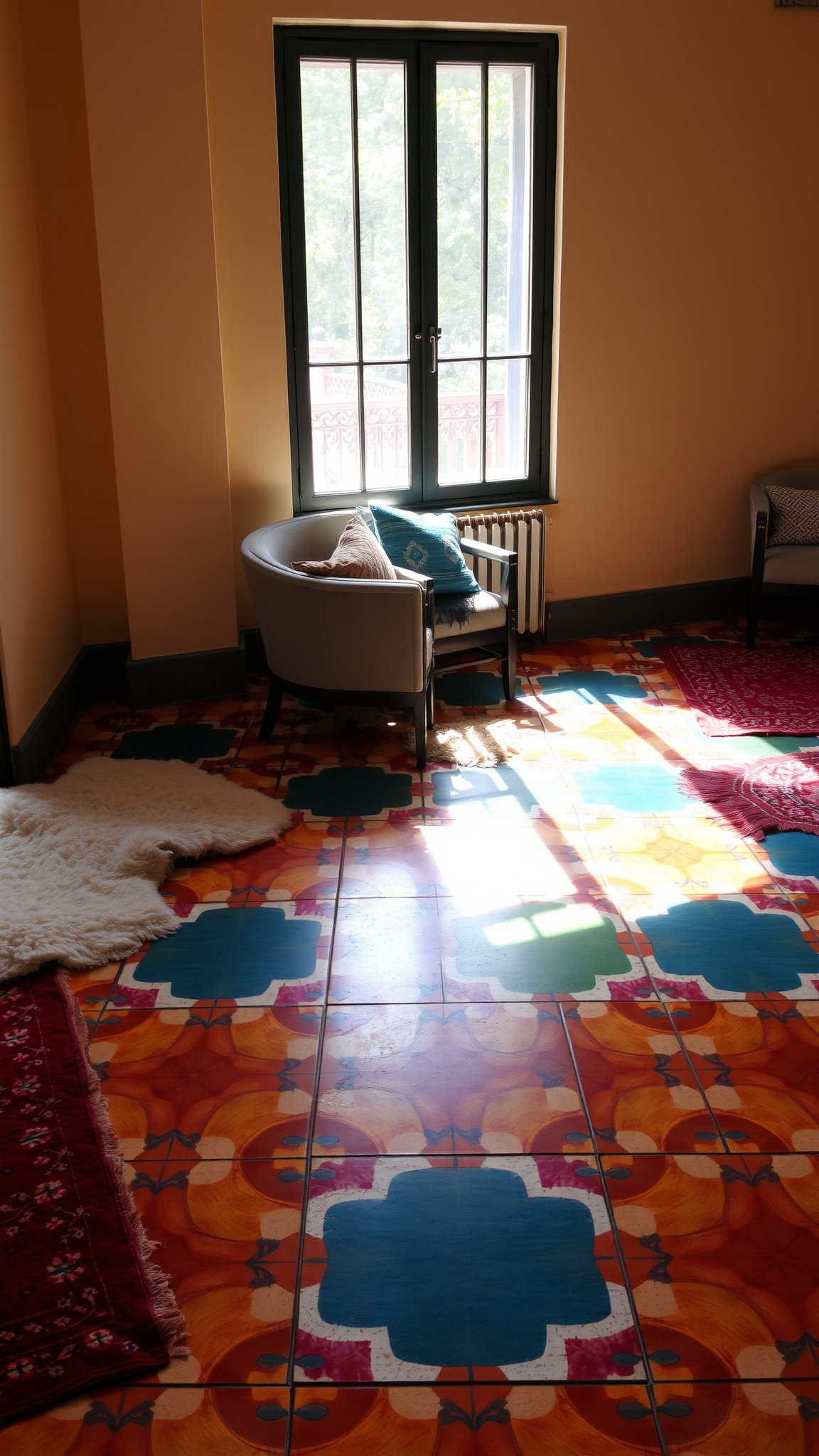 8 statement flooring 8. Statement Flooring