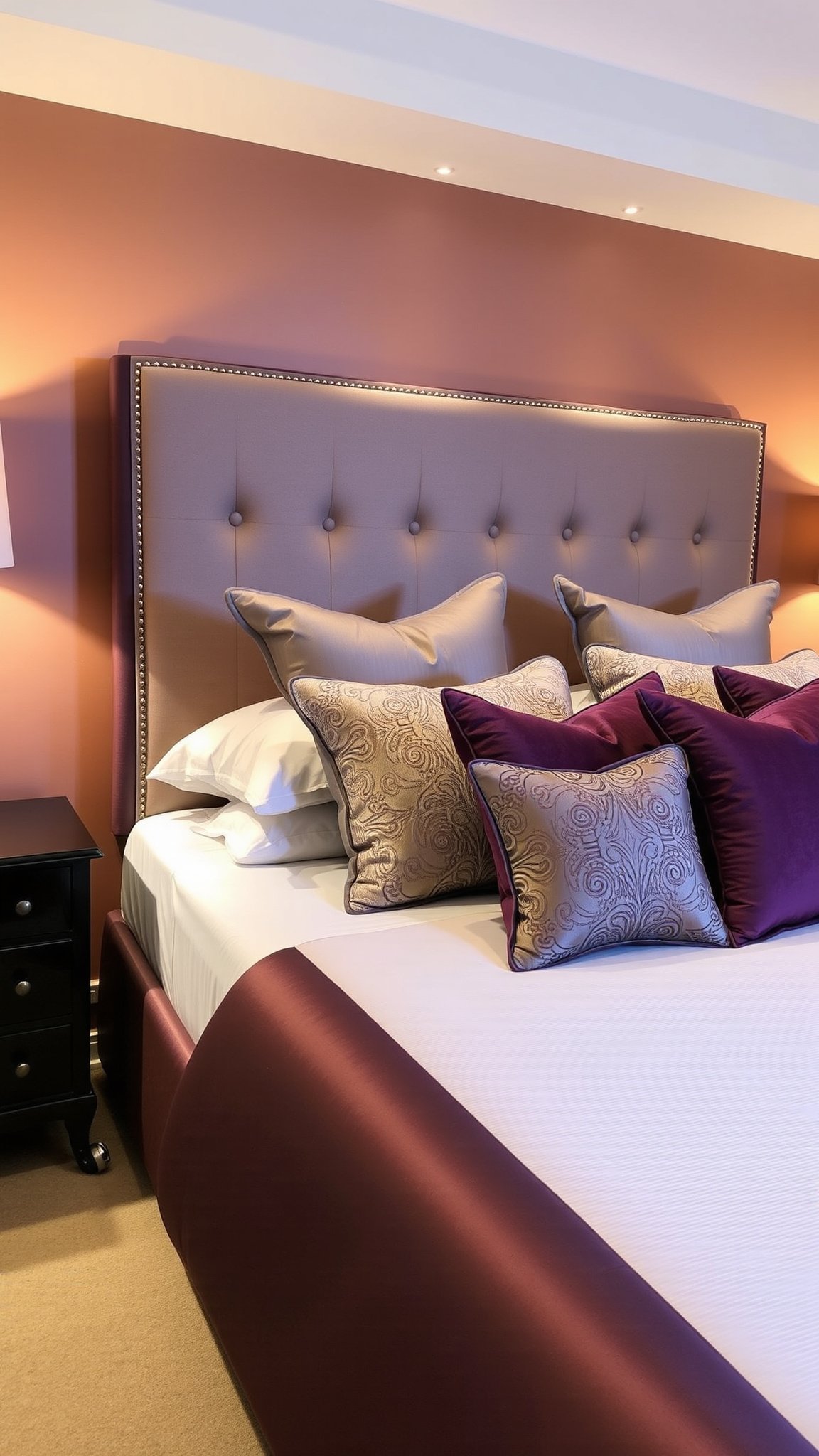 8. Statement Headboard