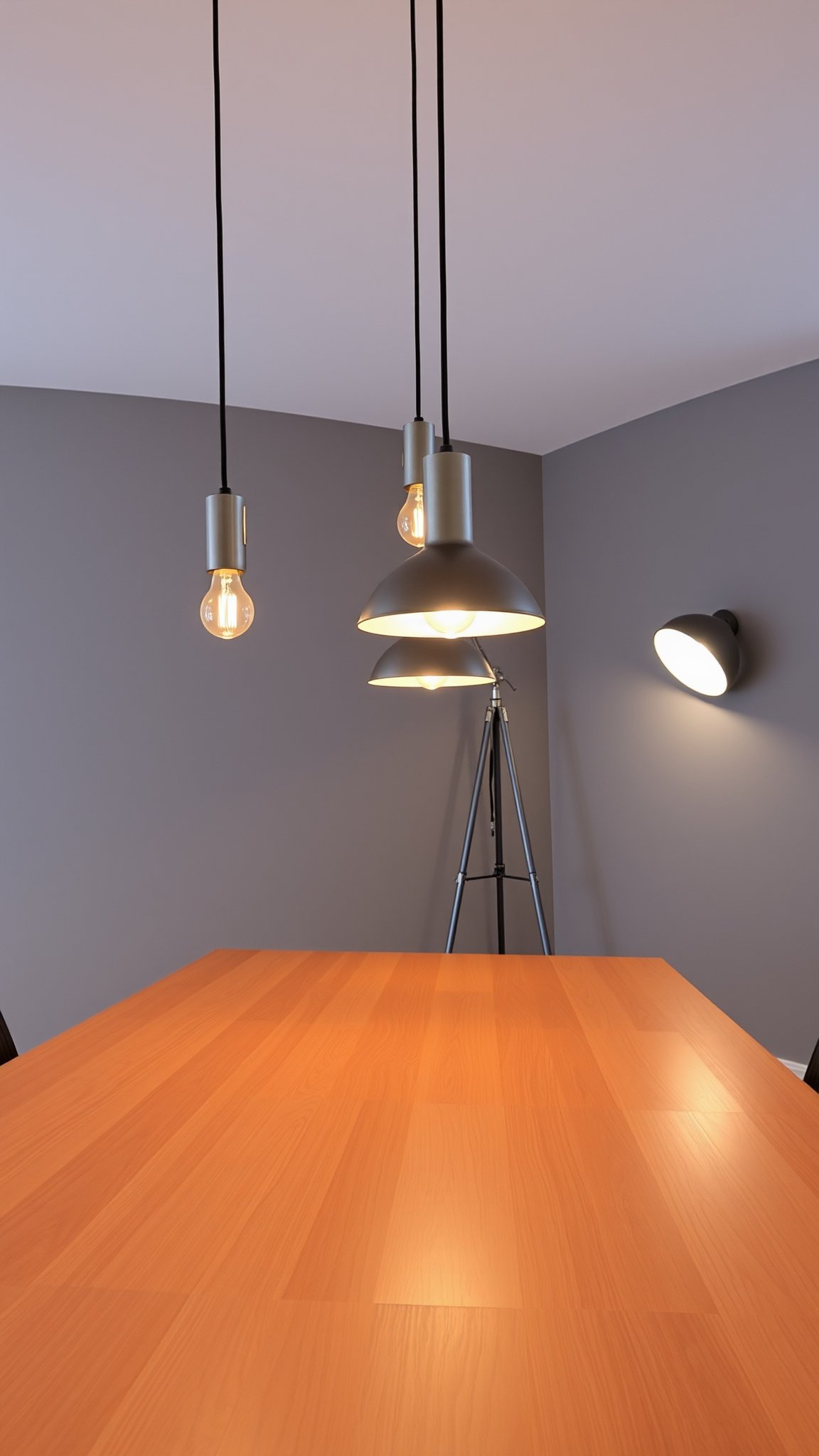 8. Update Light Fixtures