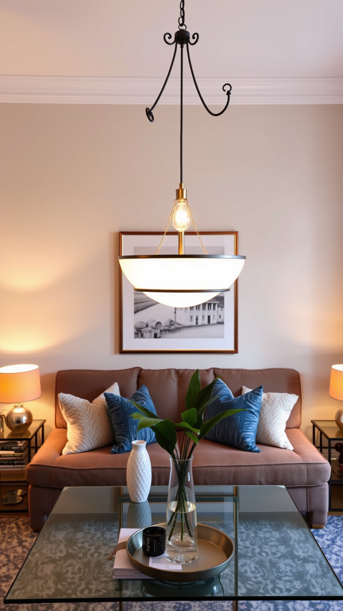 8 update light 8. Update Light Fixtures