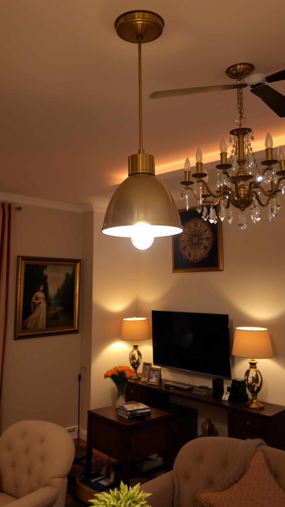 8. Upgrade Lighting Fixtures