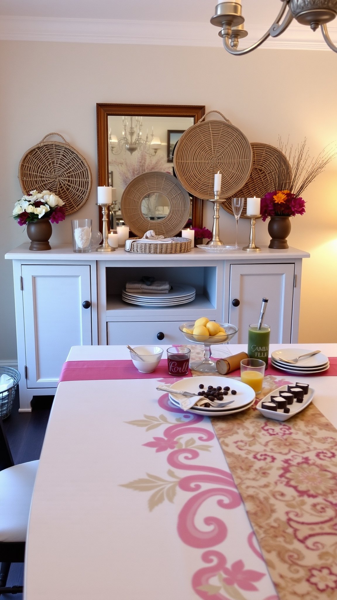 8. Use a Buffet or Sideboard