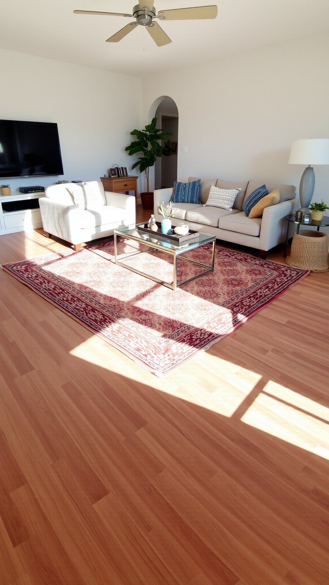 8 use area rugs 8. Use Area Rugs