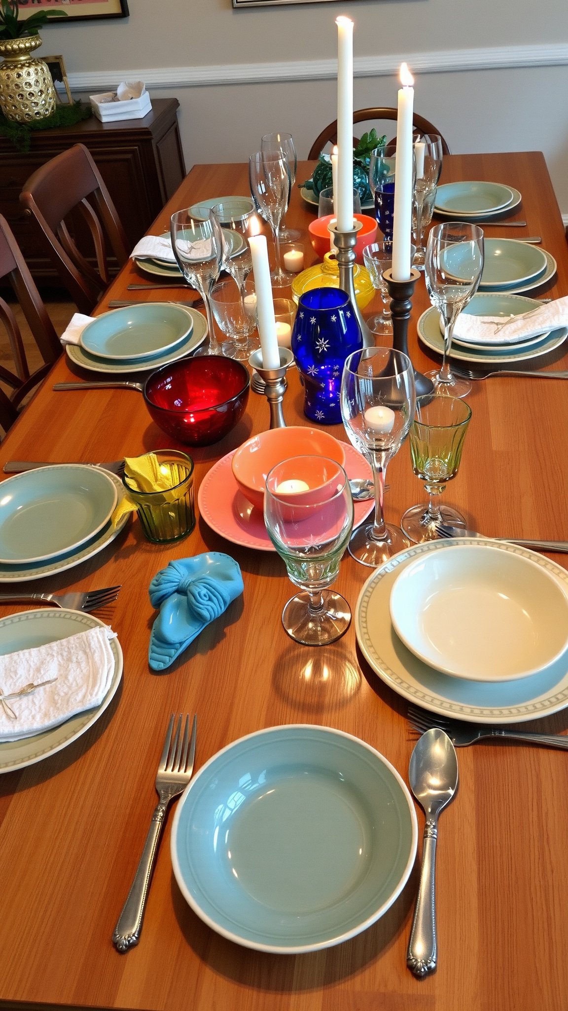 8. Use Decorative Tableware