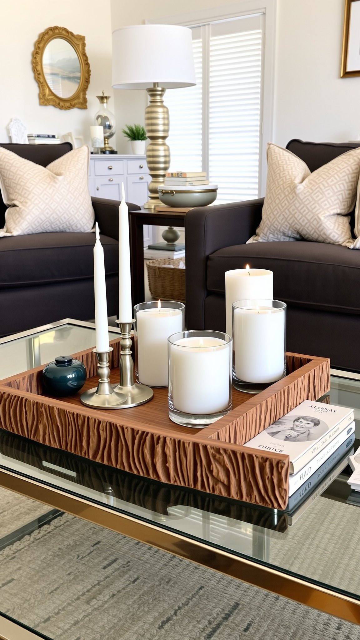 8 use decorative trays 8. Use Decorative Trays