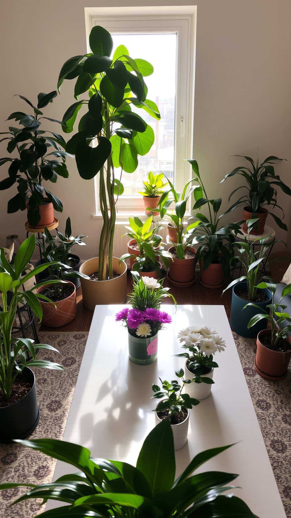 8 use plants for freshness 8. Use Plants for Freshness