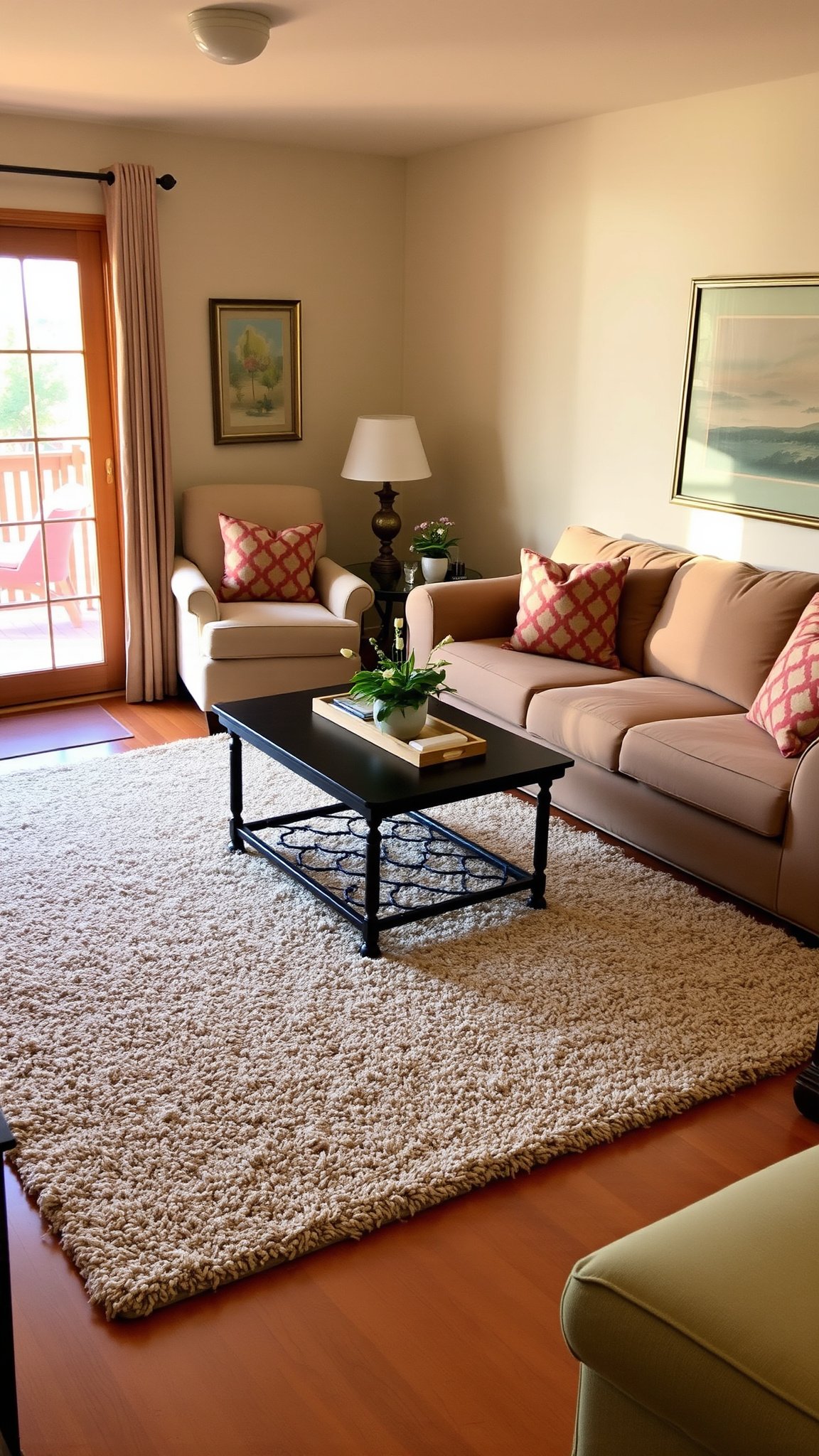 8. Use Rugs to Define Spaces