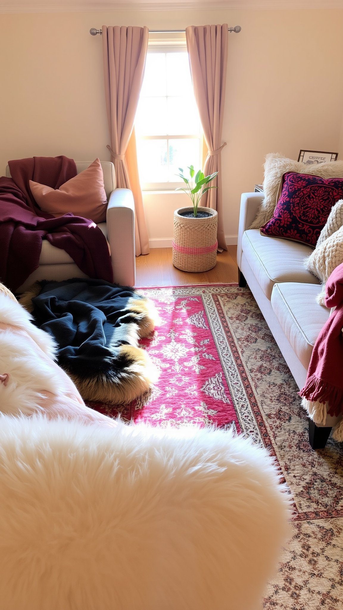 8. Use Textiles to Add Luxury