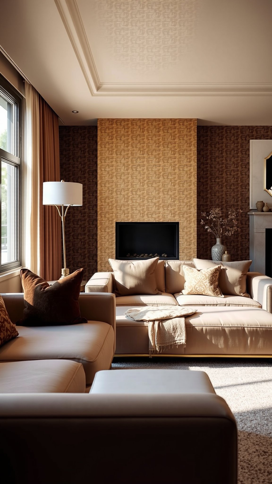 8. Use Textured Wall Treatments