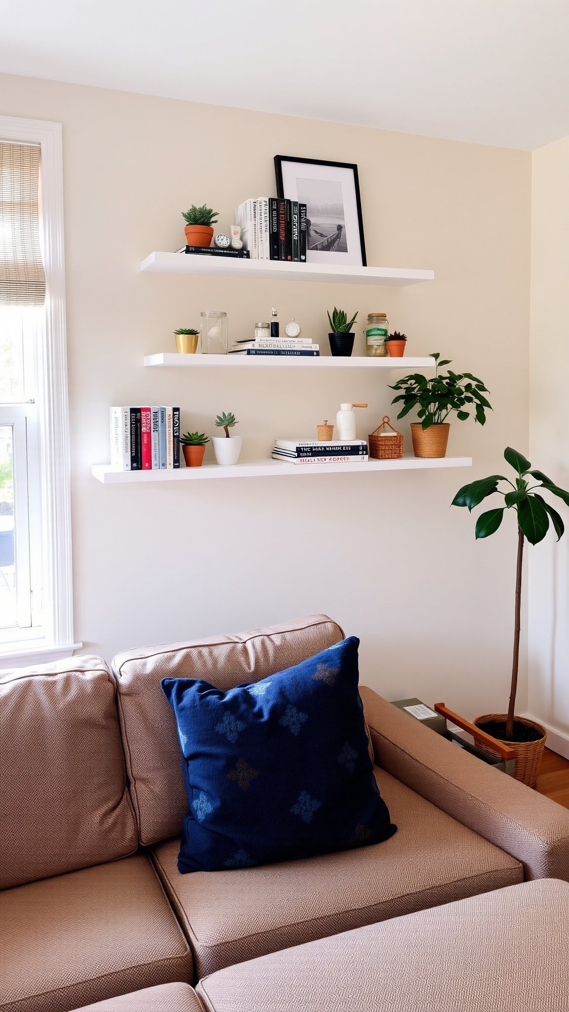 8 wall shelves 8. Wall Shelves