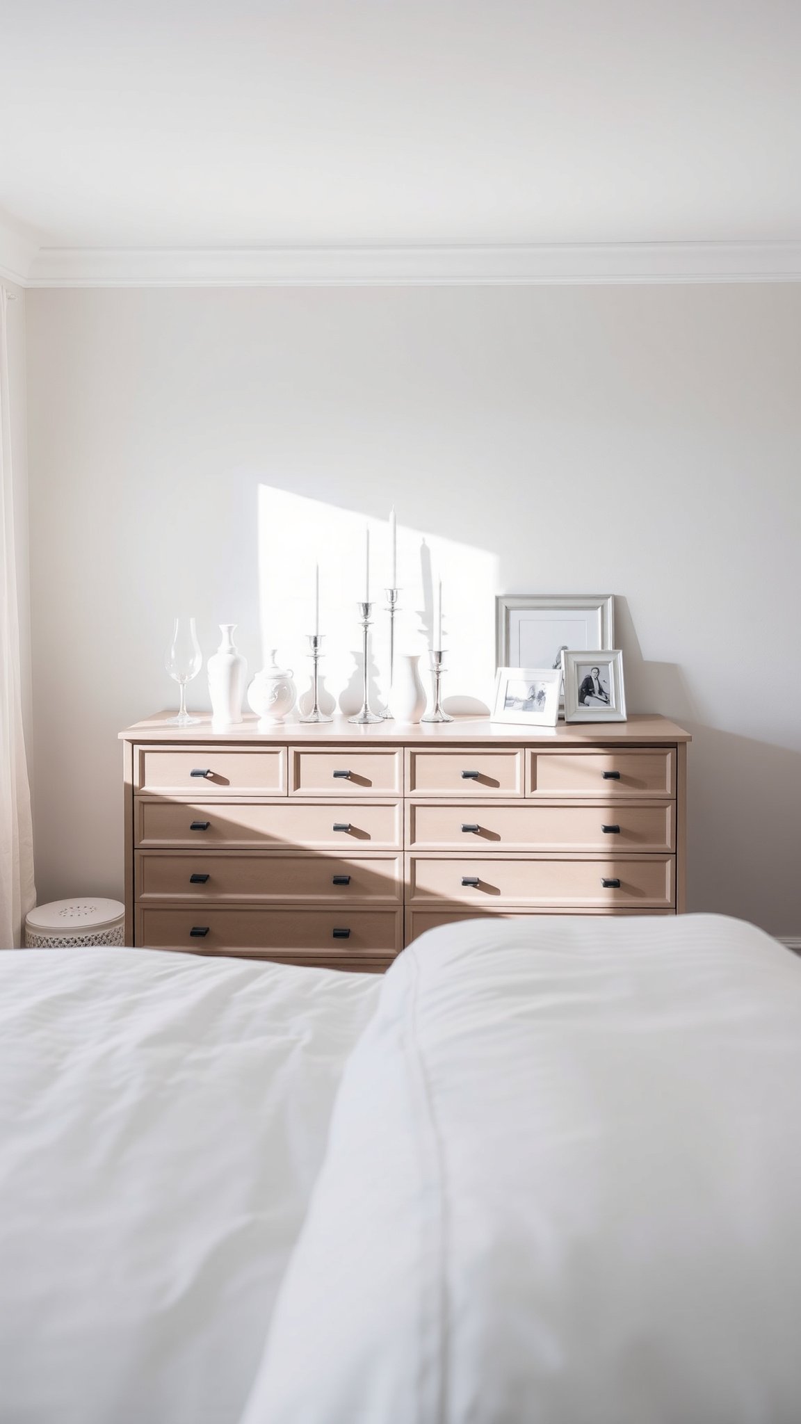 8 white decorative accents 8. White Decorative Accents