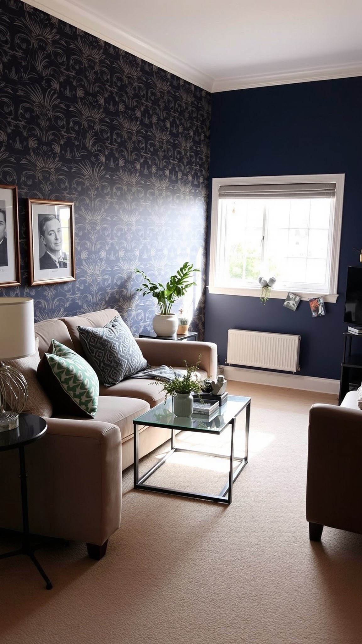 9 add a statement wall 9. Add a Statement Wall