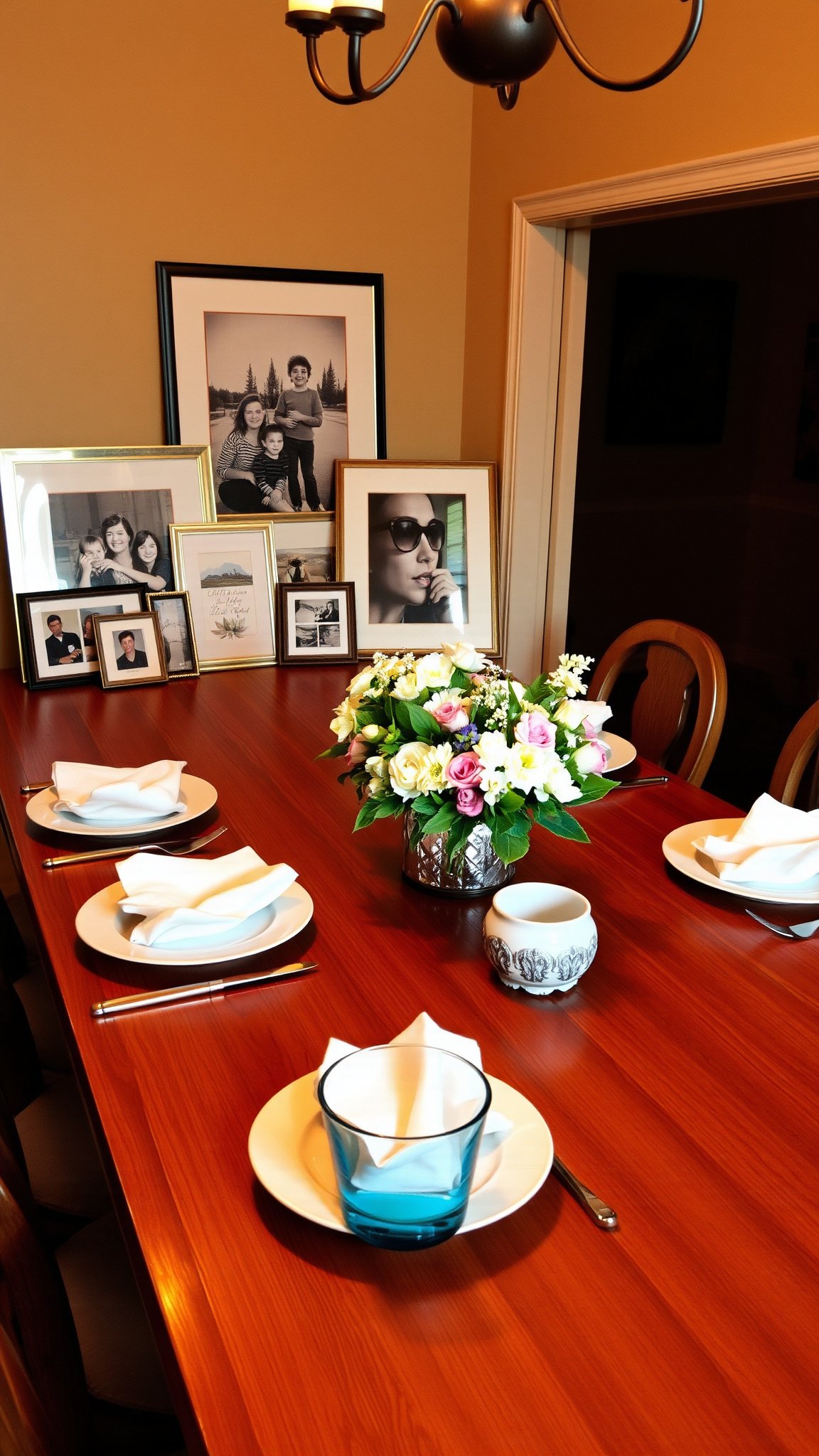 9. Artwork or Framed Photos