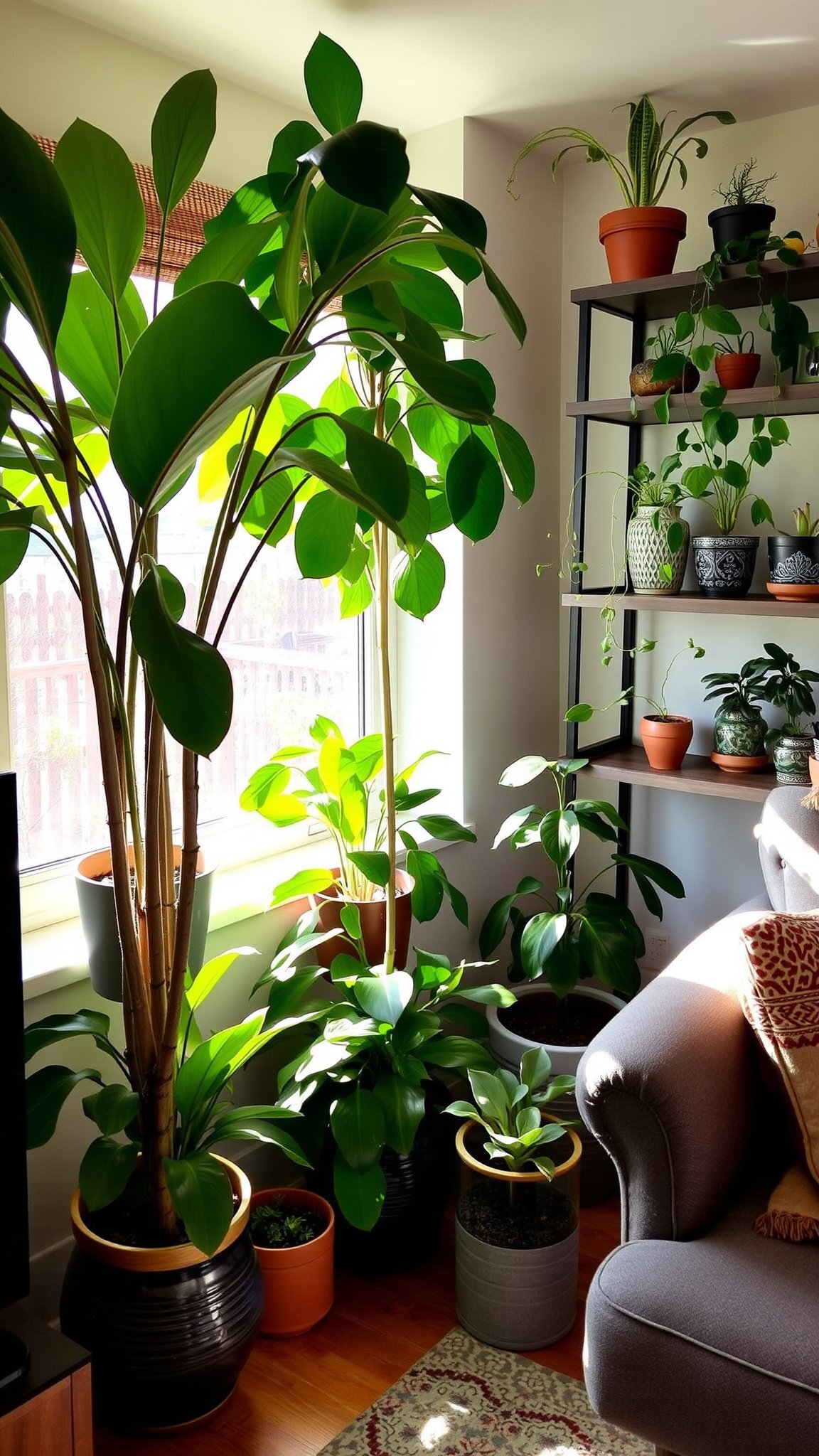 9. Bring in Greenery