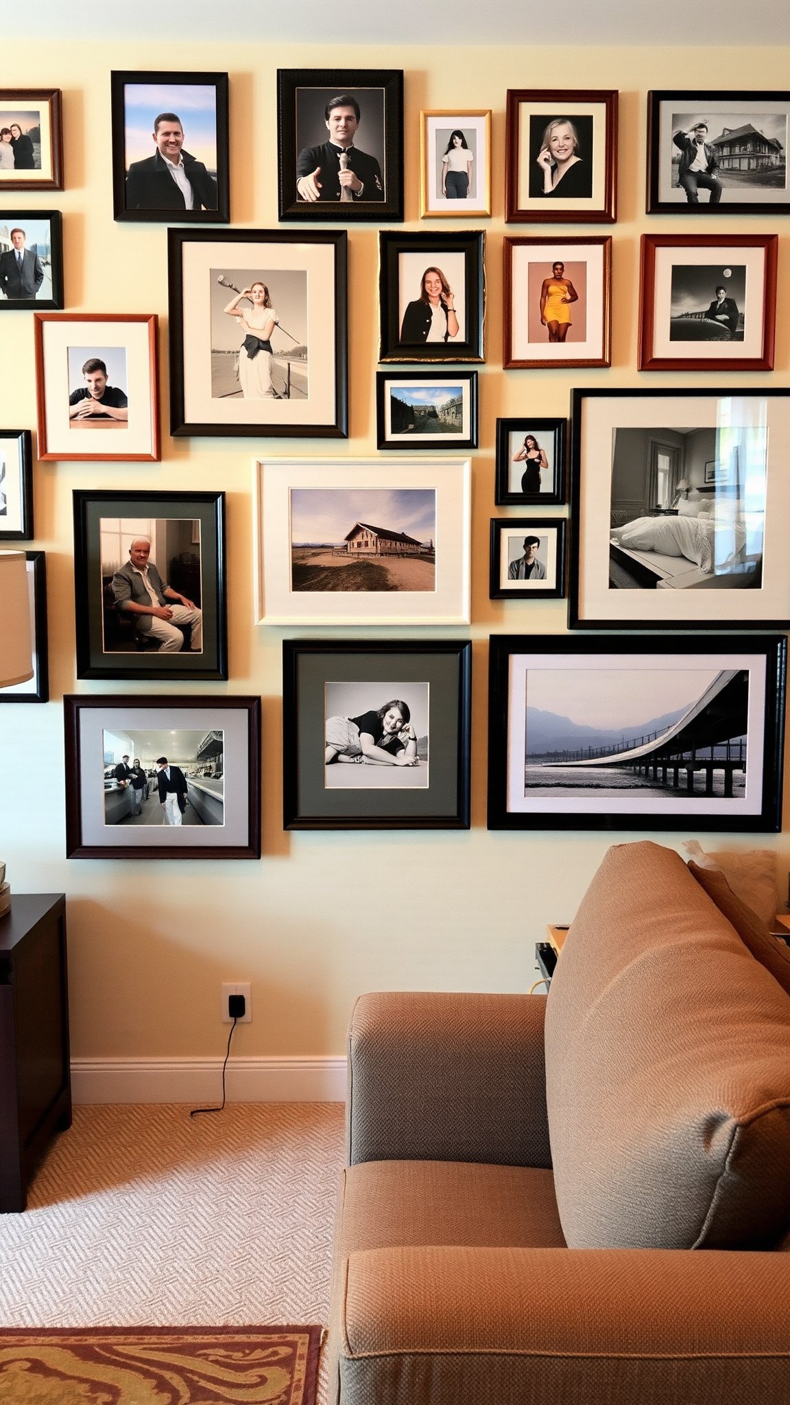 9 create a gallery wall 1 9. Create a Gallery Wall