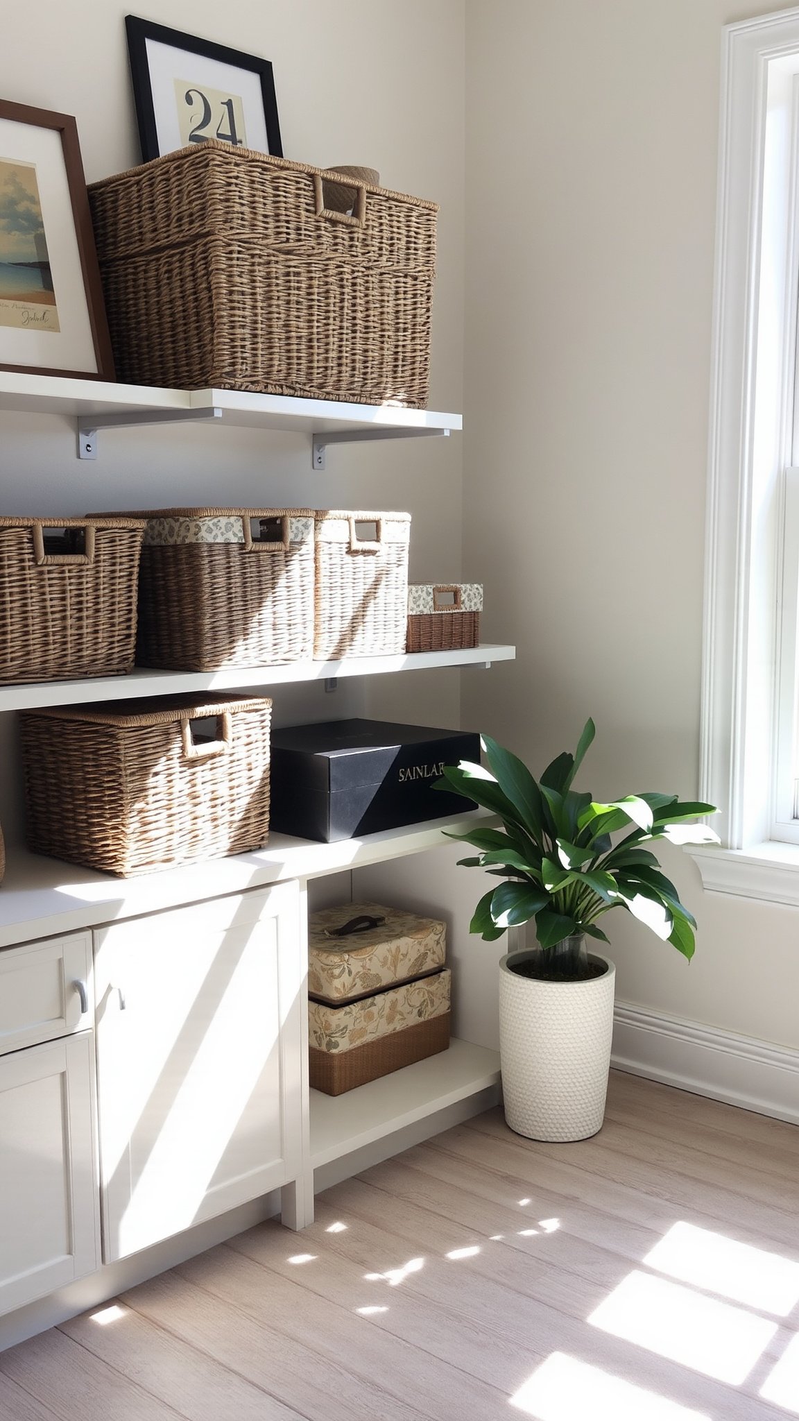 9. Declutter and Organize