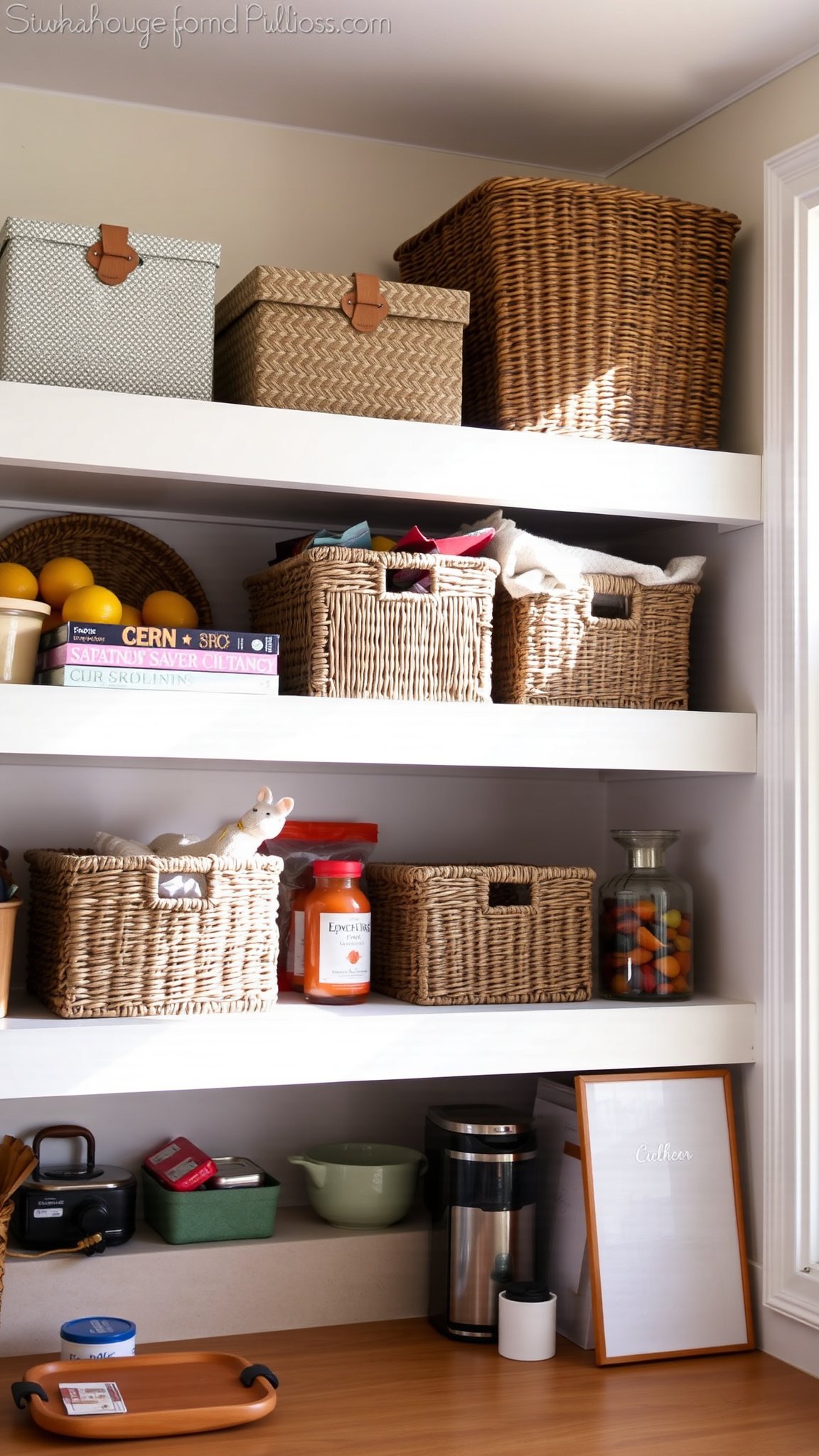 9. Decorative Storage Solutions