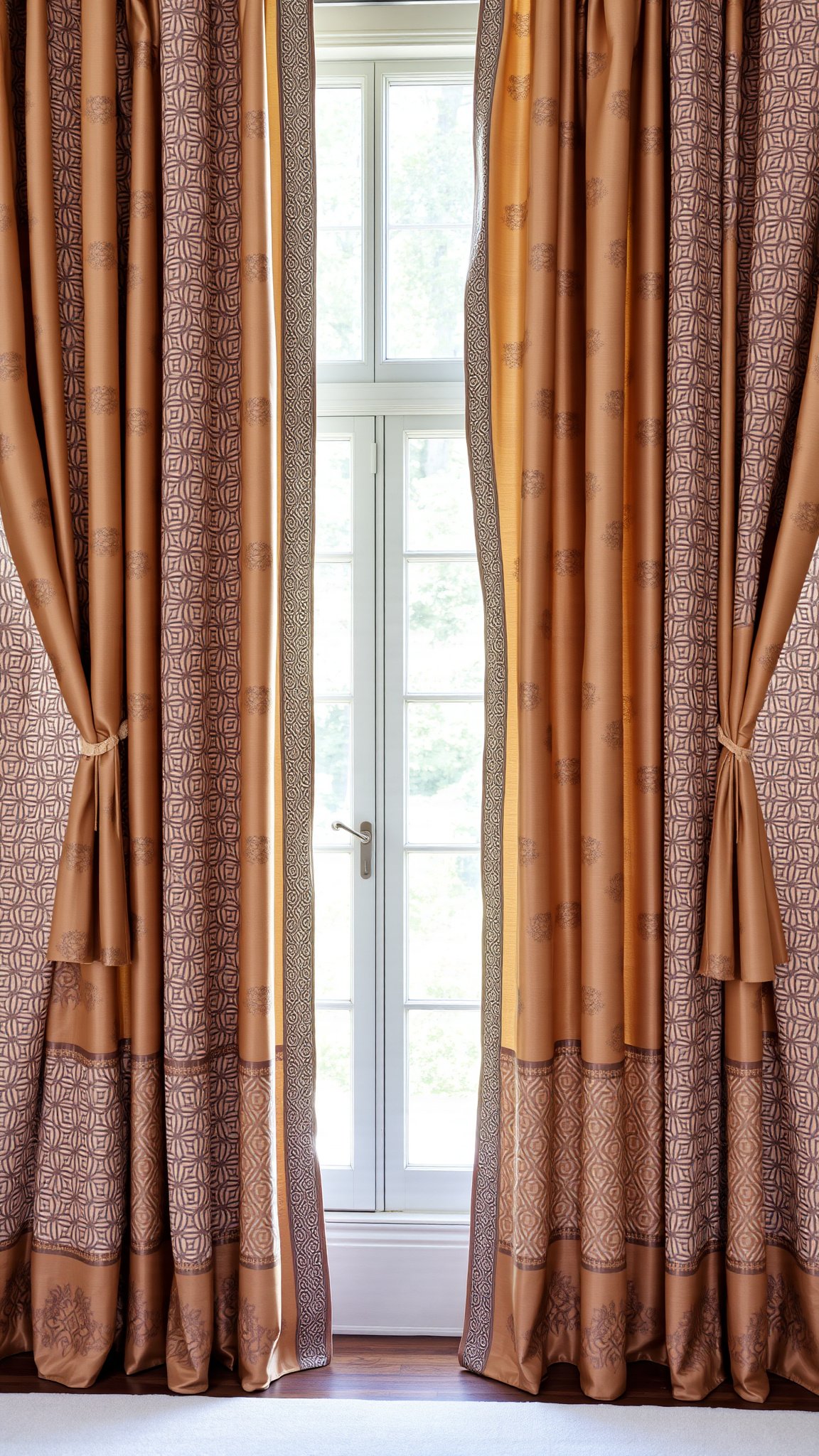 9. Elegant Curtains