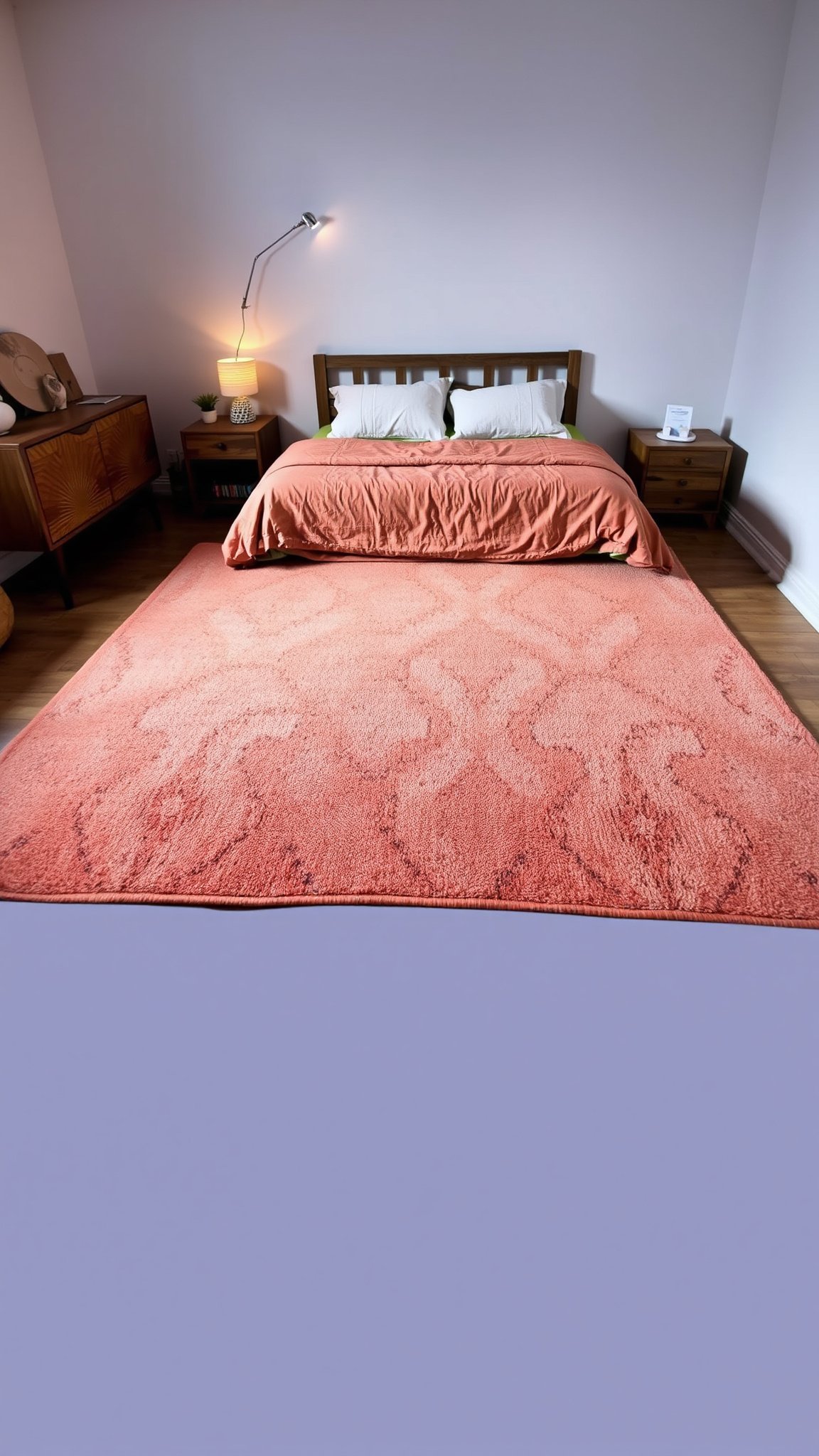 9 go for a simple rug 9. Go for a Simple Rug