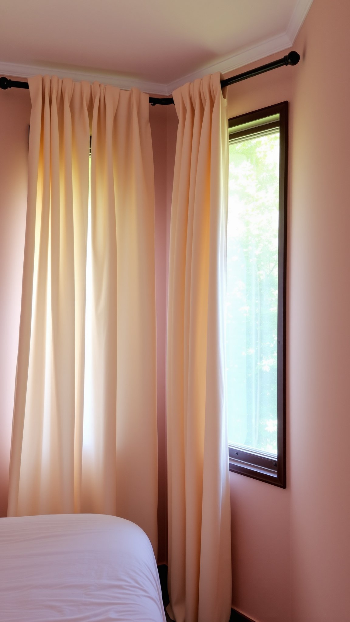 9 hang curtains high 9. Hang Curtains High