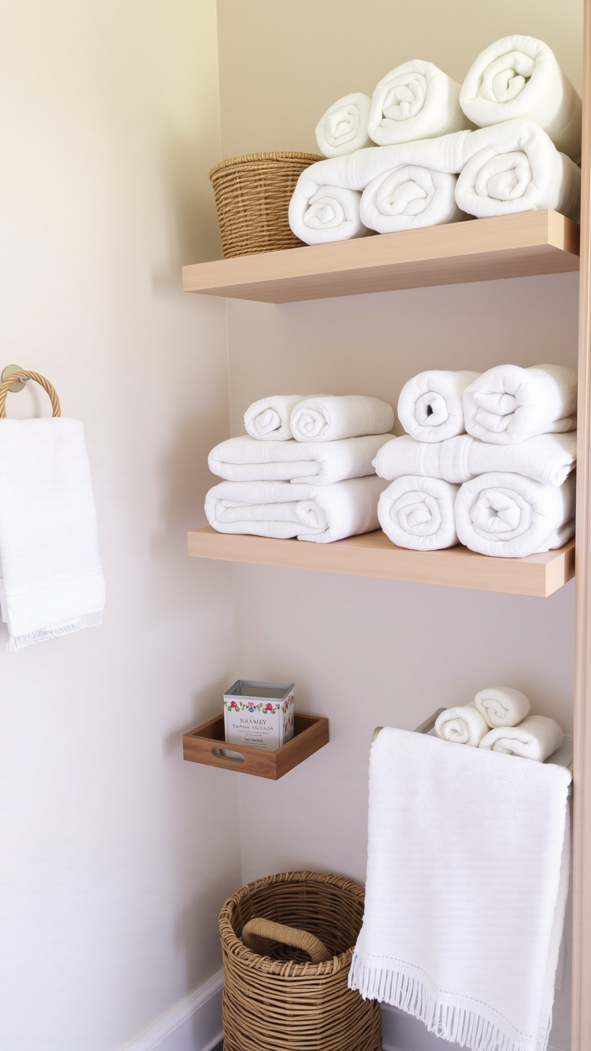 9. Highlight Your Favorite Towels