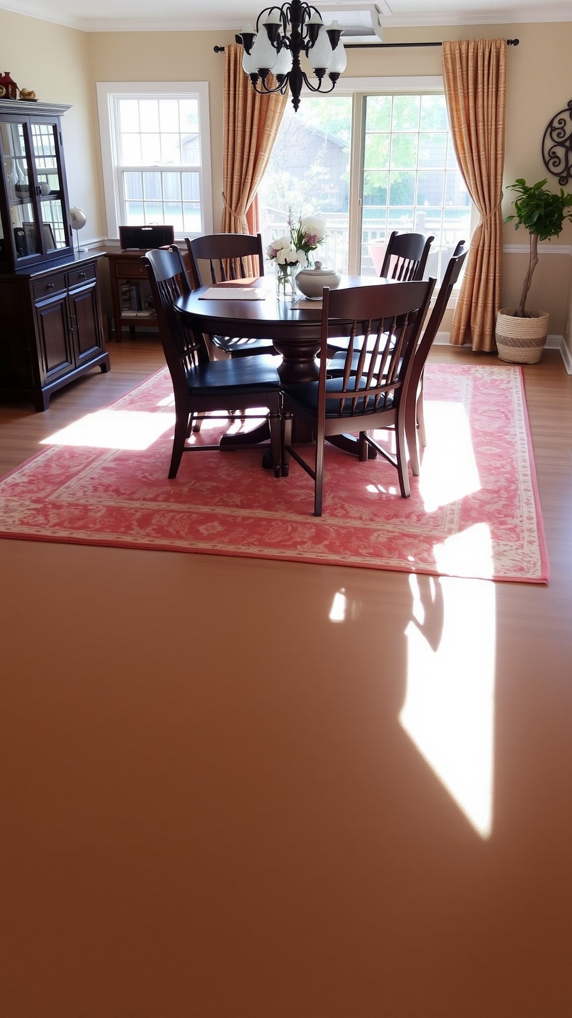 9 incorporate a rug 9. Incorporate a Rug