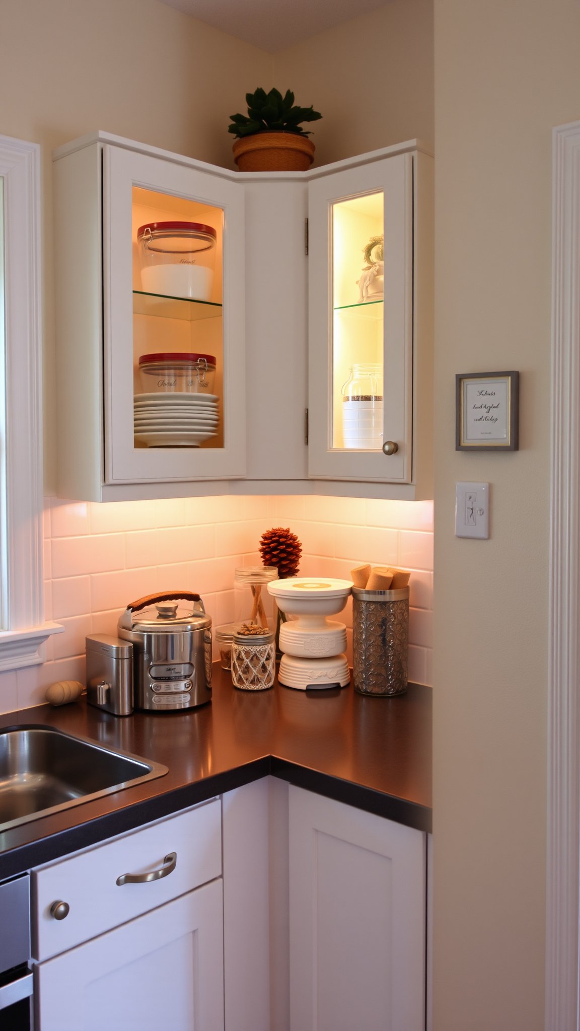 9 incorporate corner cabinets 9. Incorporate Corner Cabinets