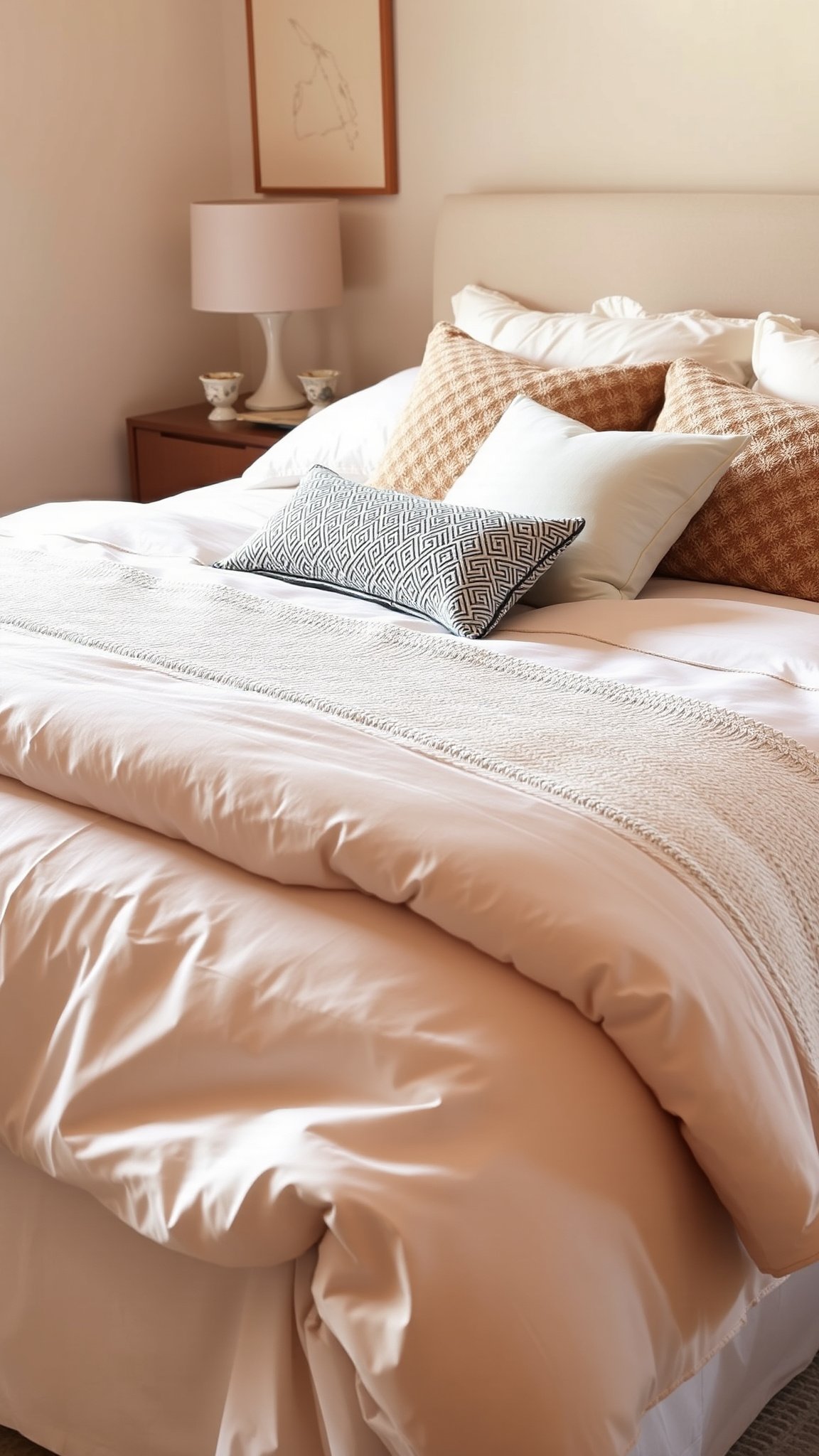 9. Invest in Quality Bedding