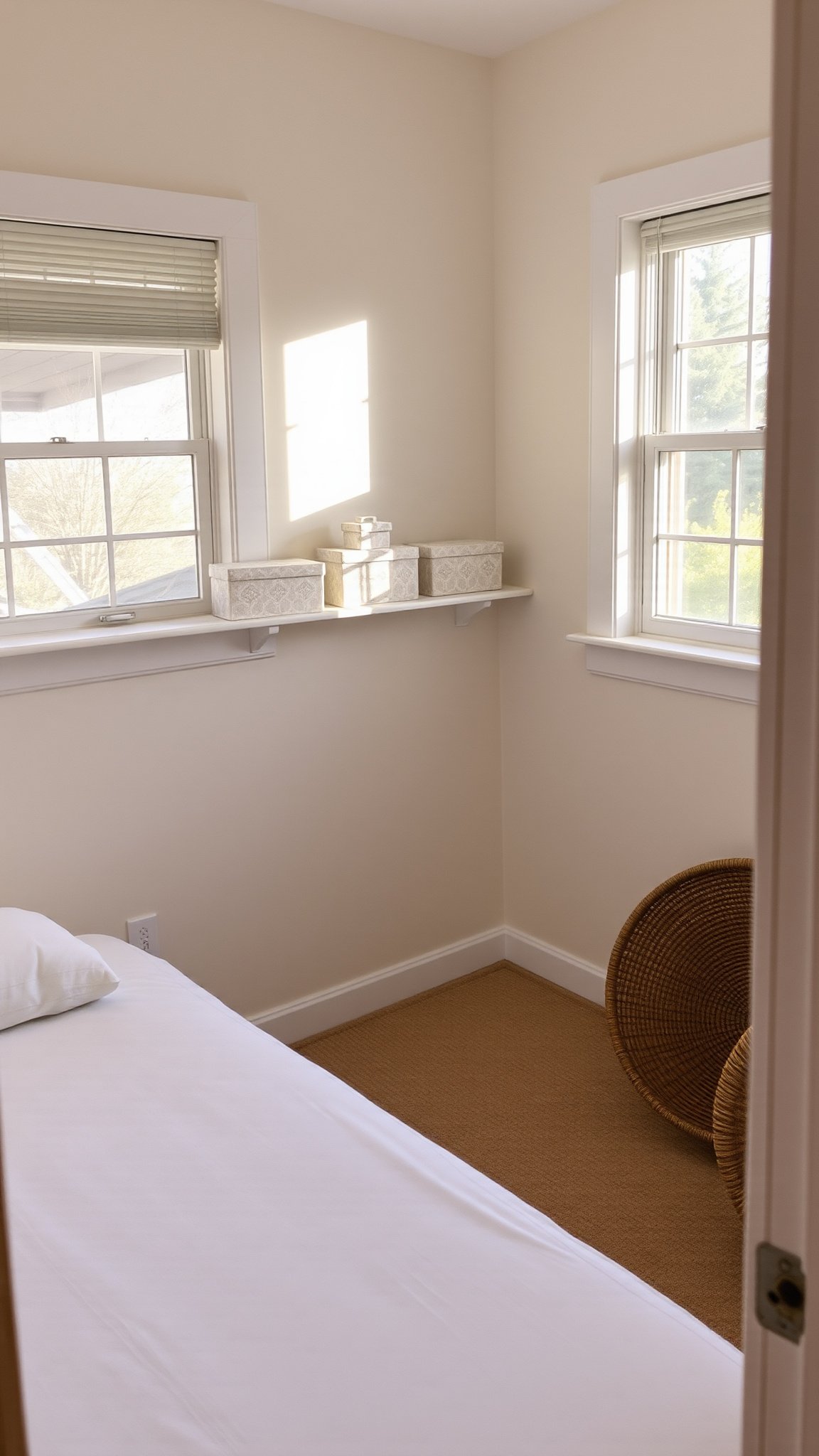 9. Keep Clutter to a Minimum