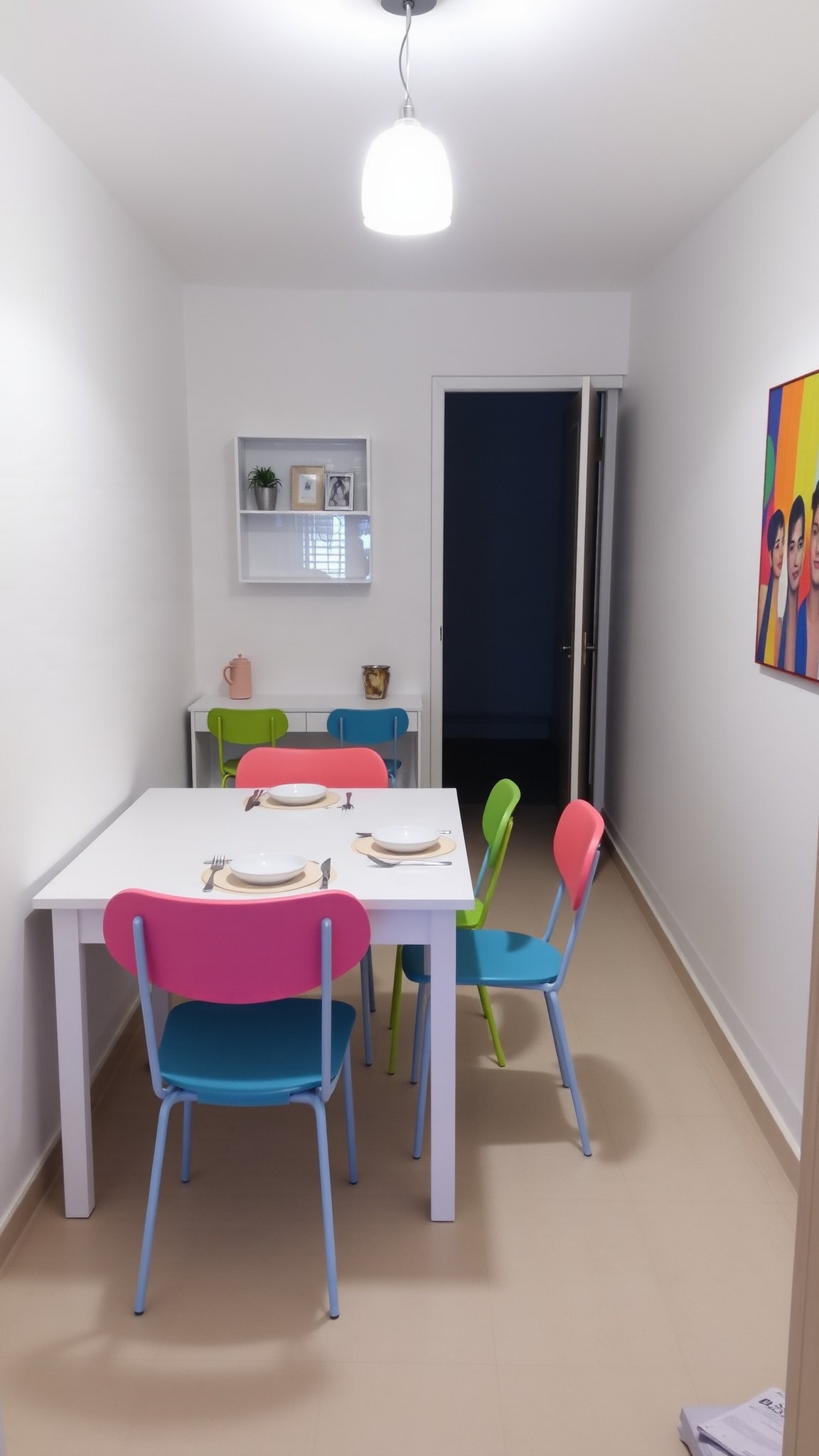 9. Light and Bright Colors