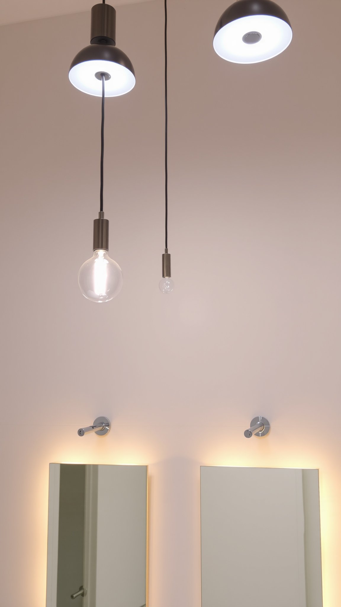 9. Minimal Lighting Fixtures
