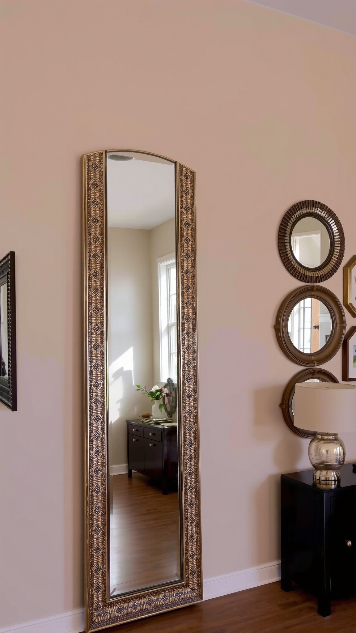 9. Mirror Accents
