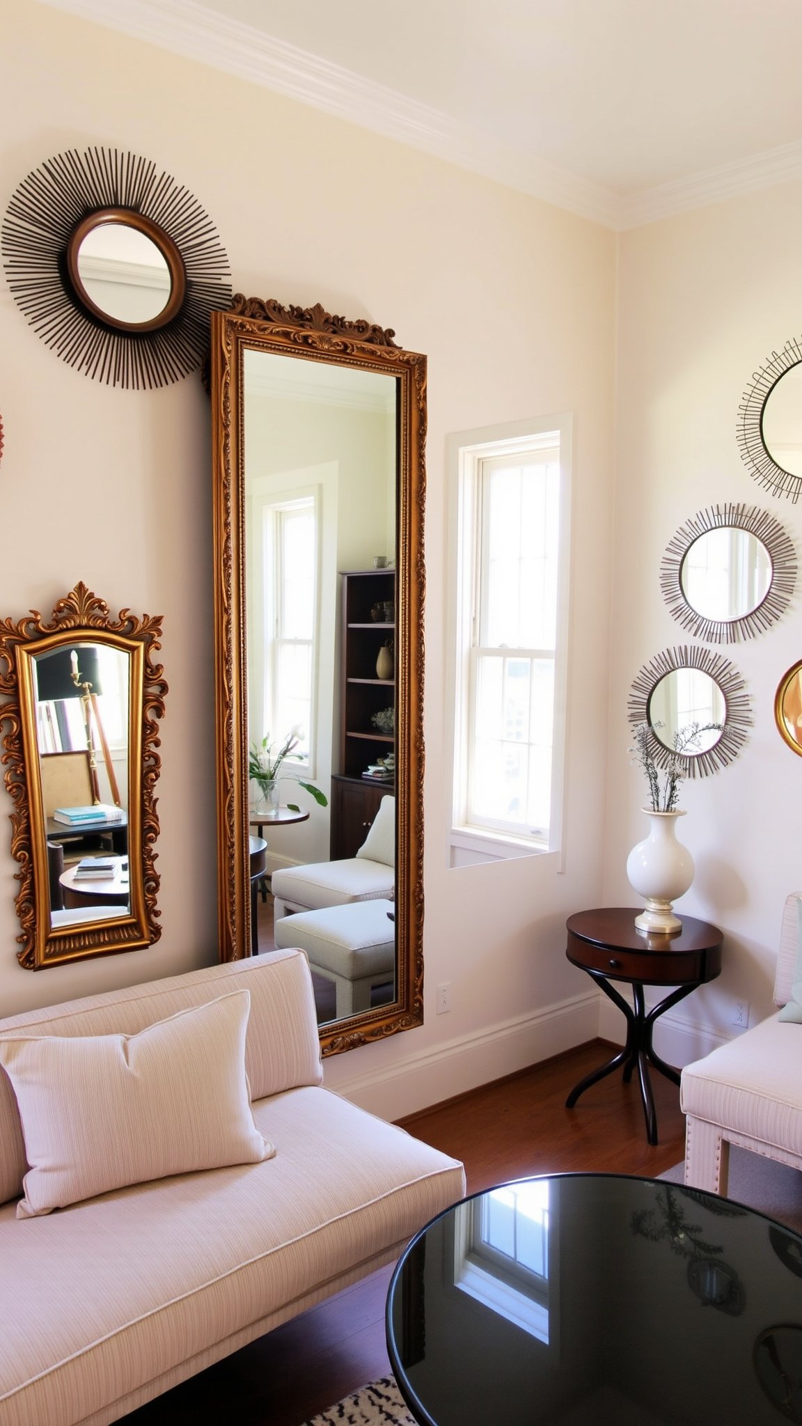 9. Mirrors as Decor