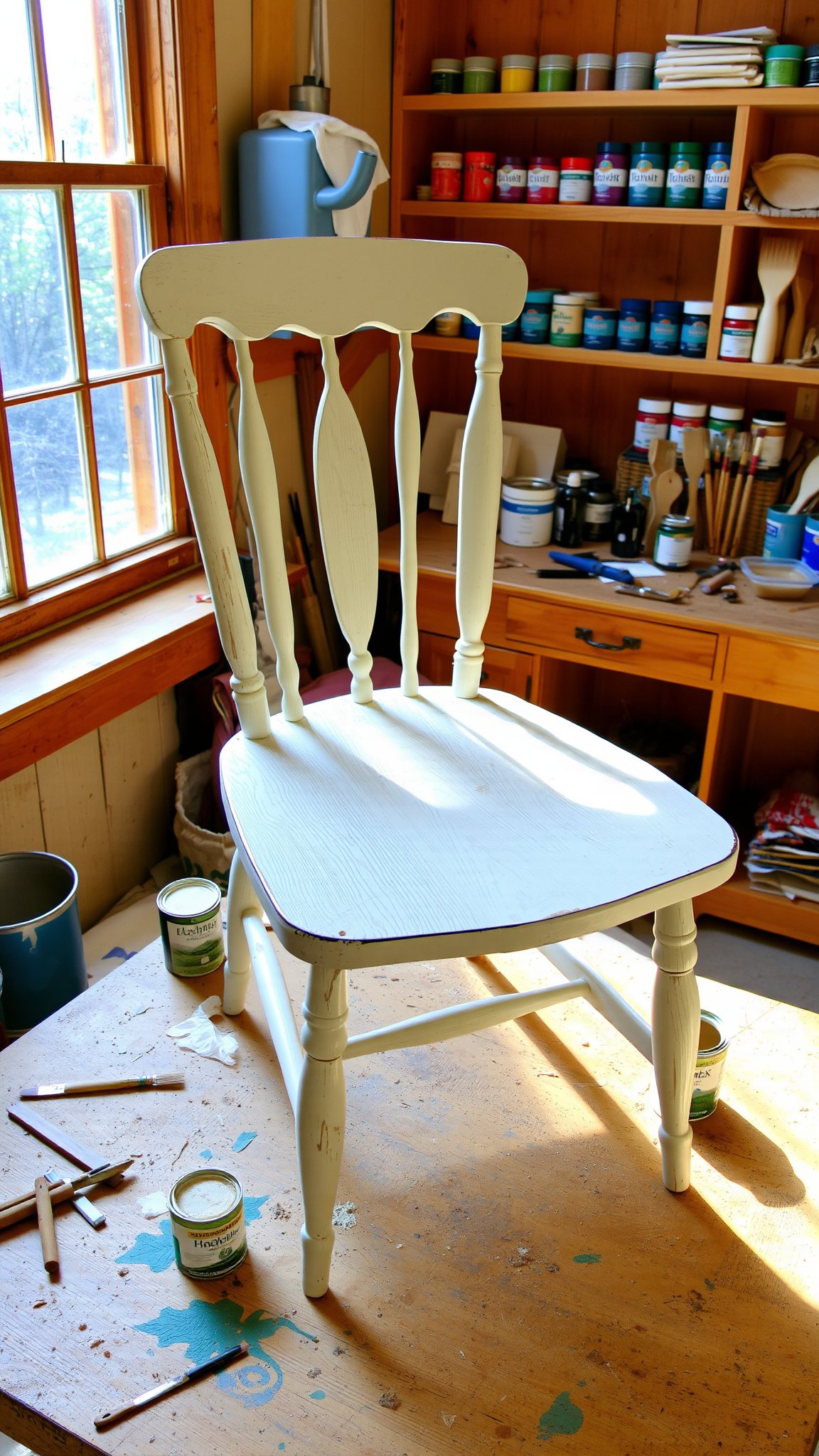 9. Refinish Furniture