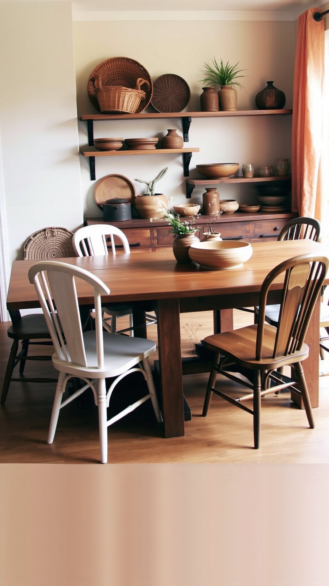 9 rustic accents 9. Rustic Accents