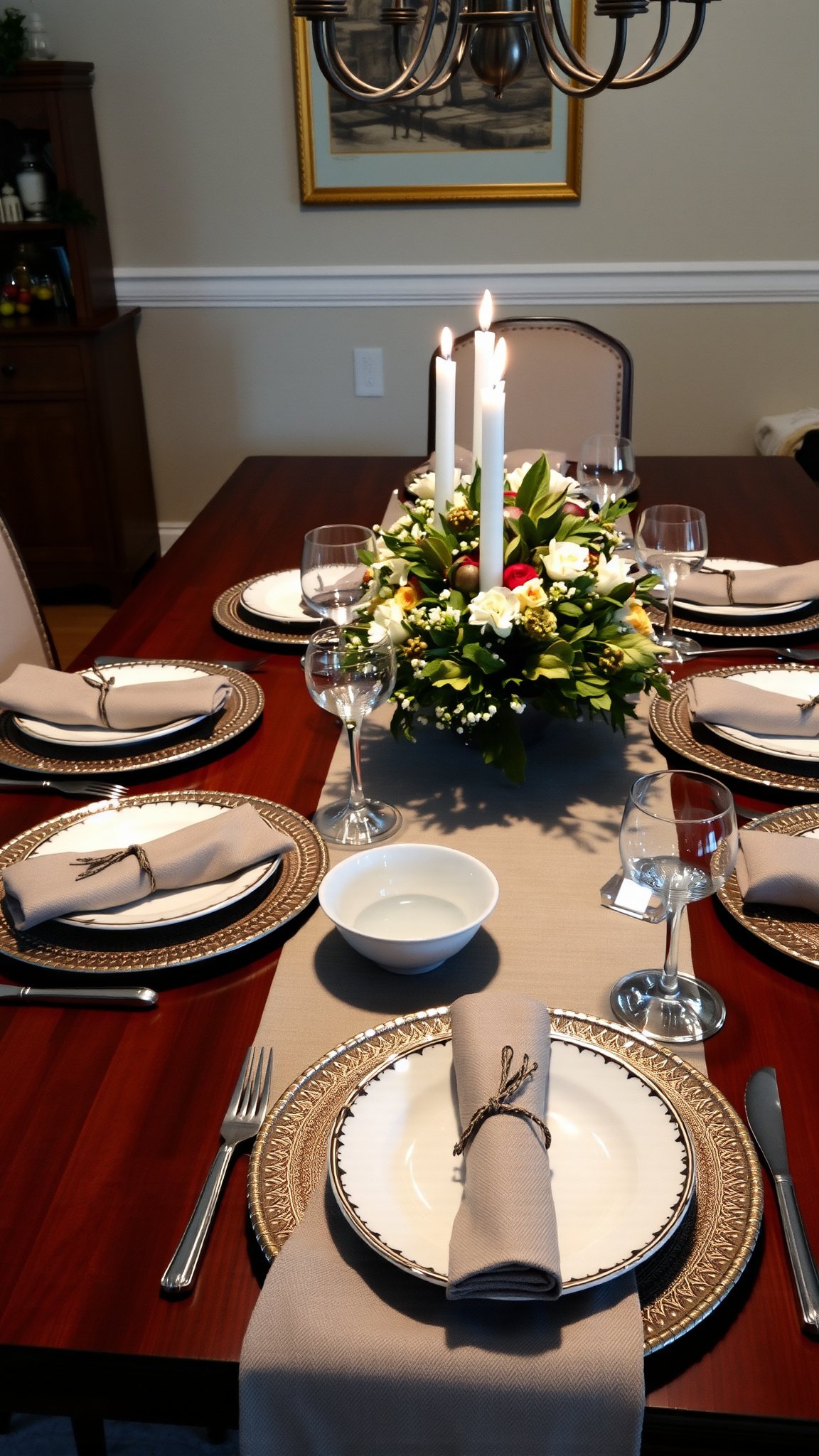 9. Set the Table Creatively