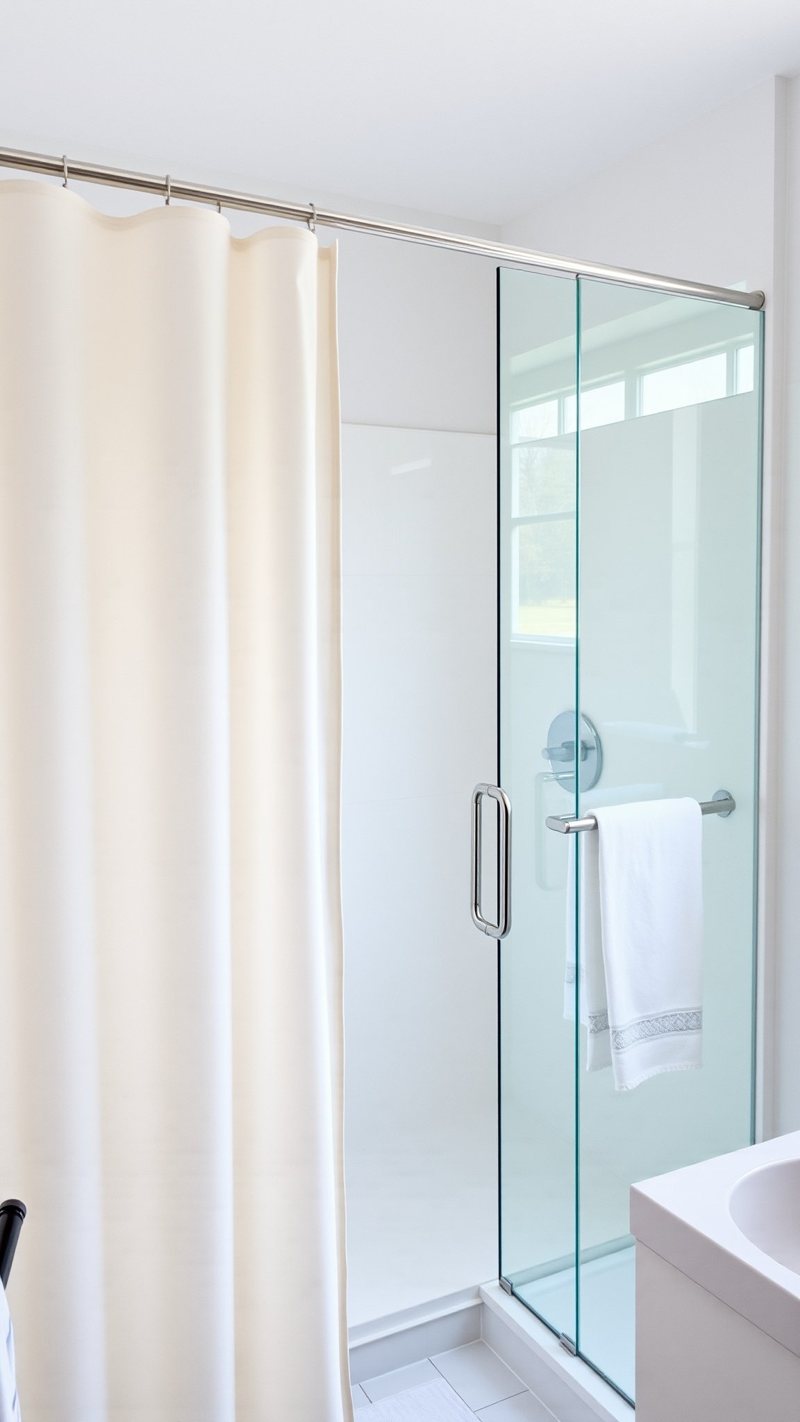 9. Shower Curtains and Screens