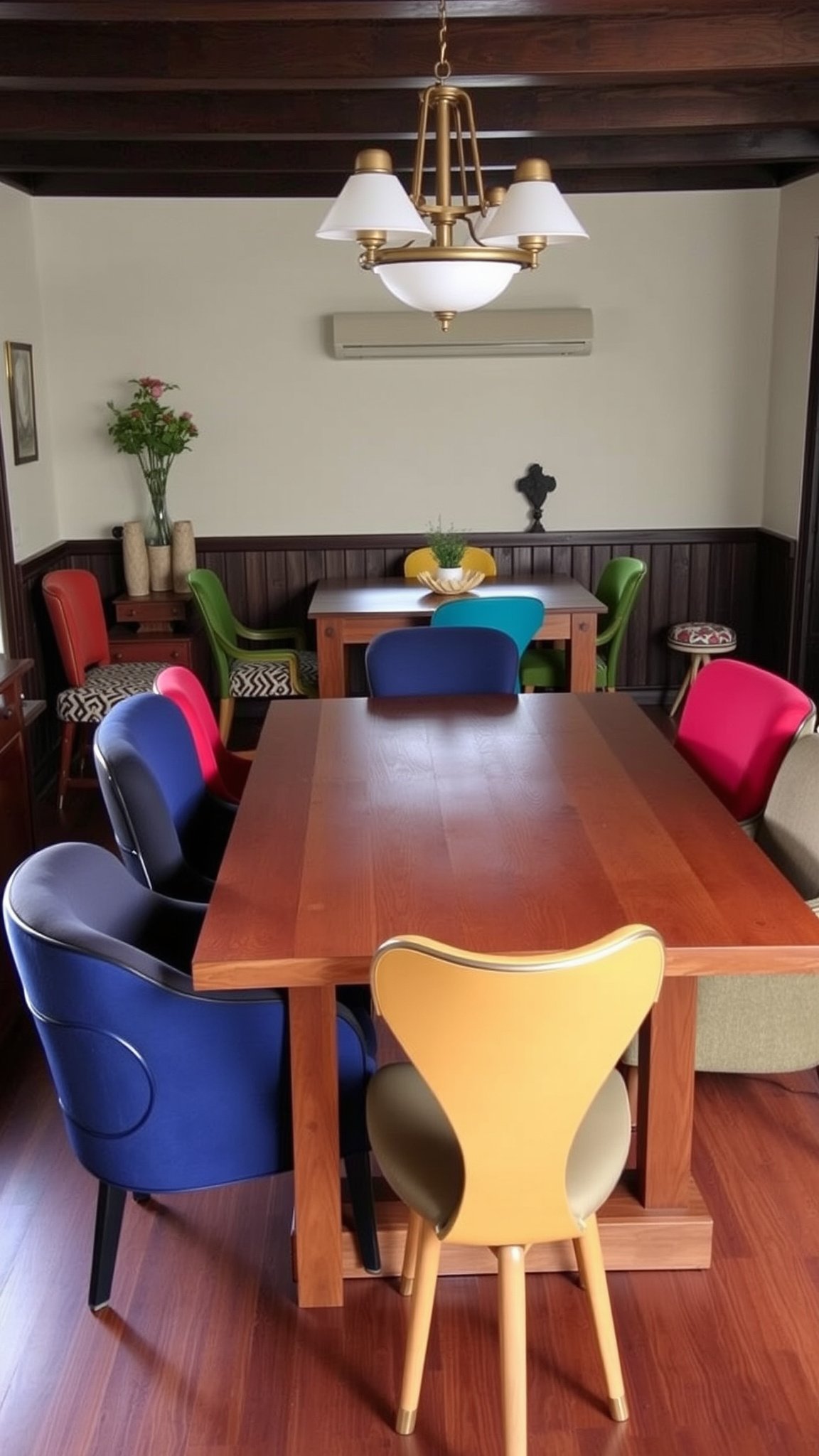 9. Stylish Dining Chairs