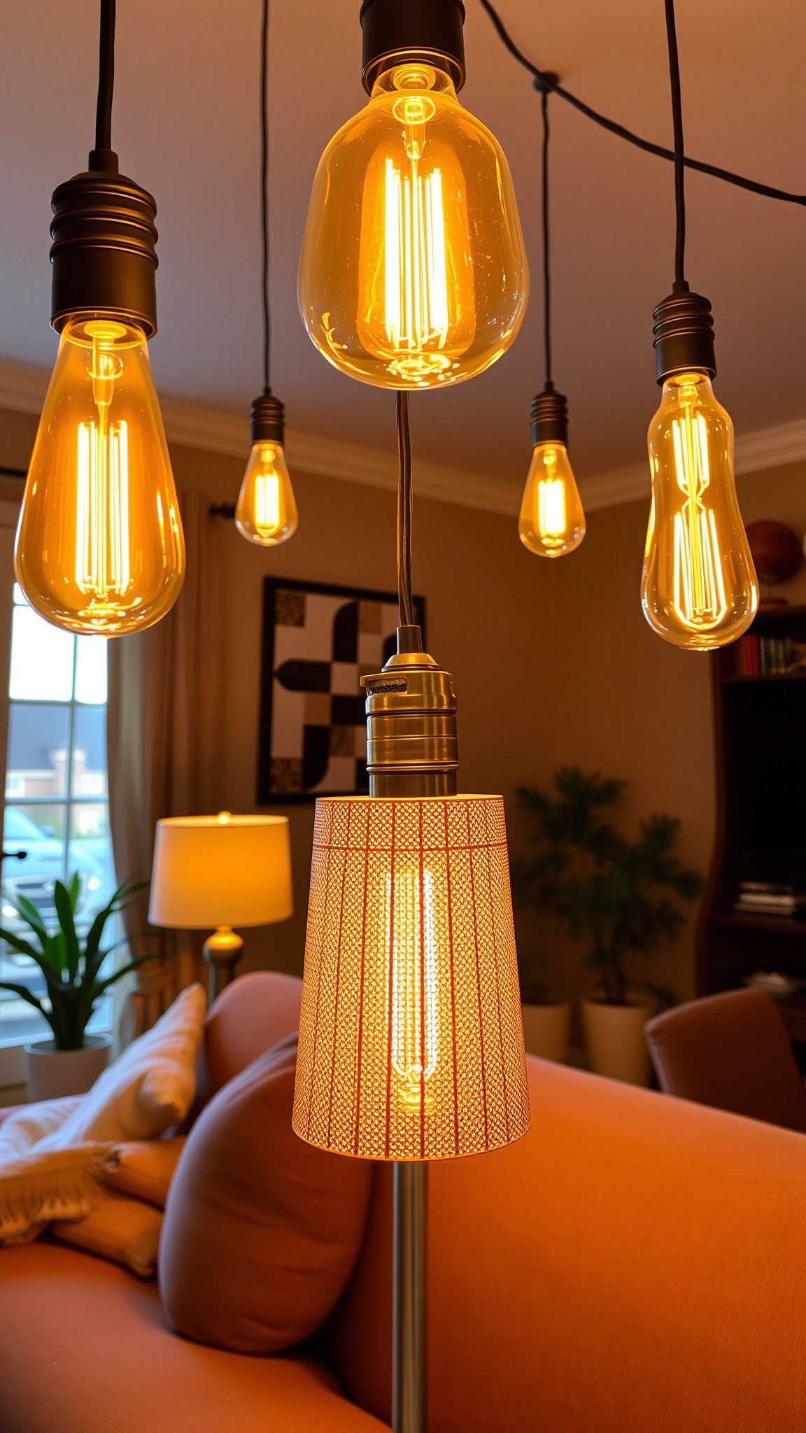 9. Stylish Lighting