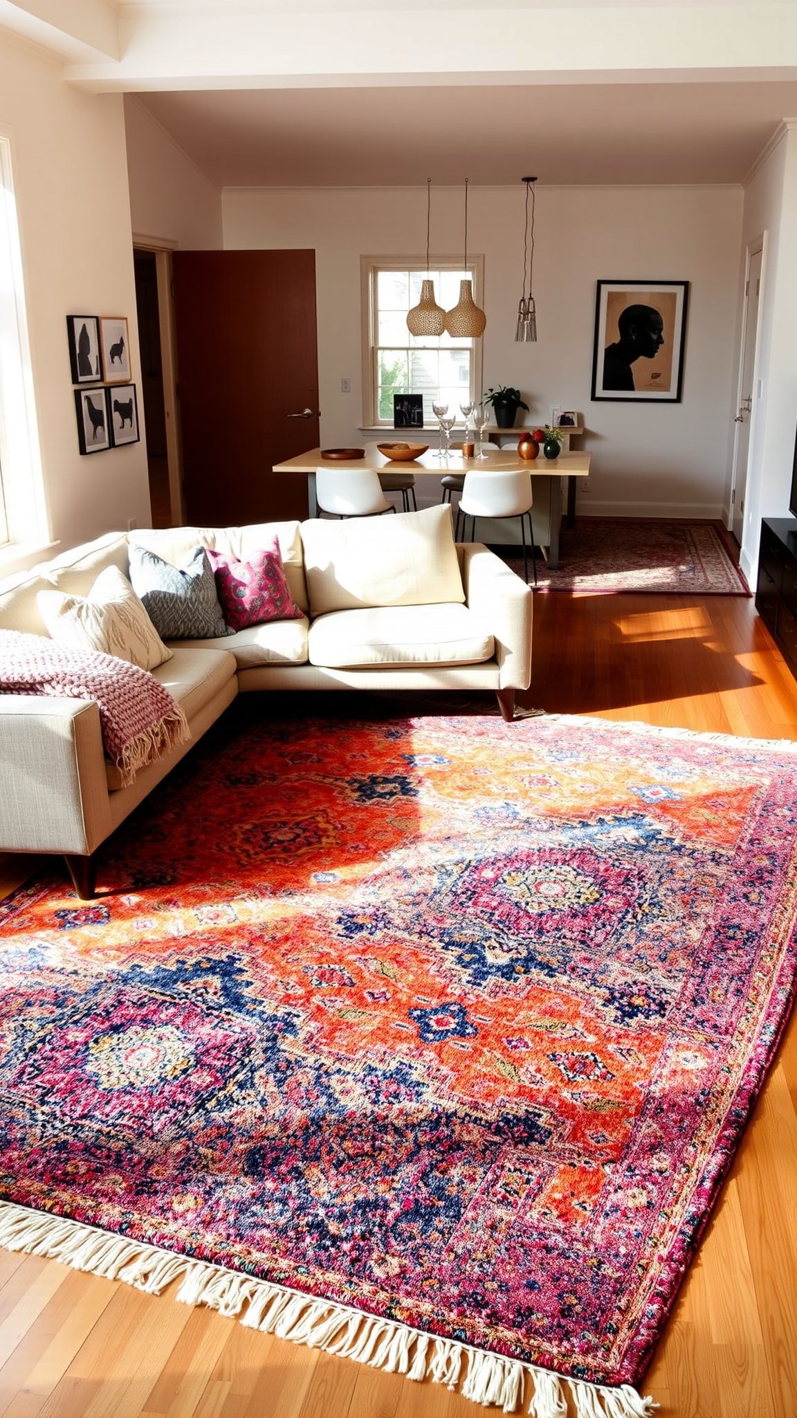 9. Stylish Rugs