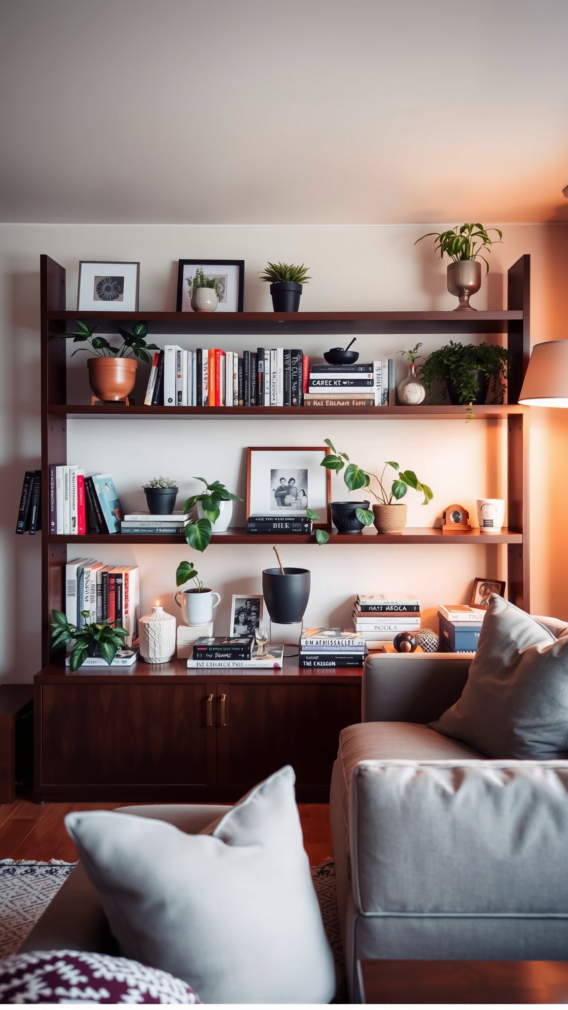 9. Stylish Shelving