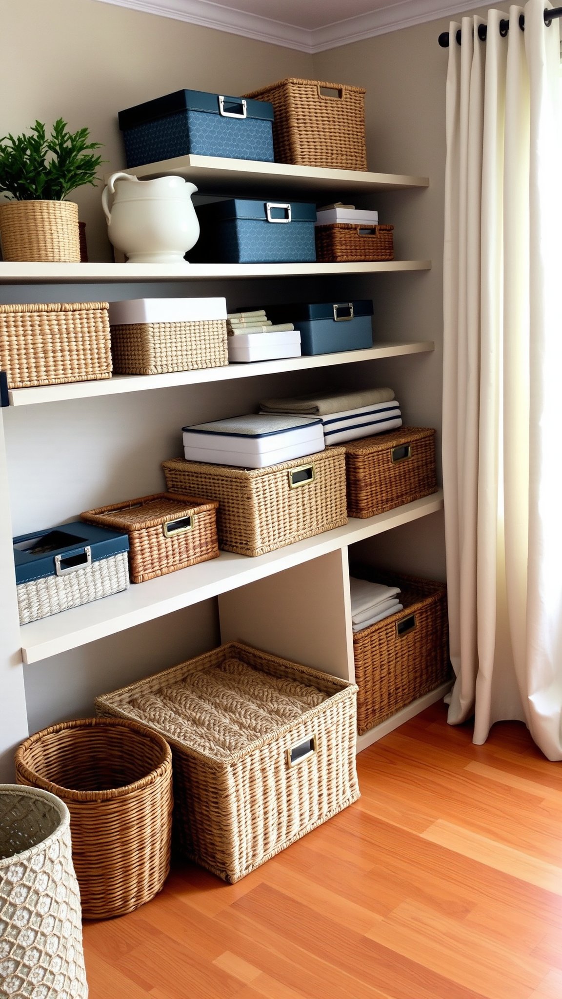 9 stylish storage solutions 2 9. Stylish Storage Solutions