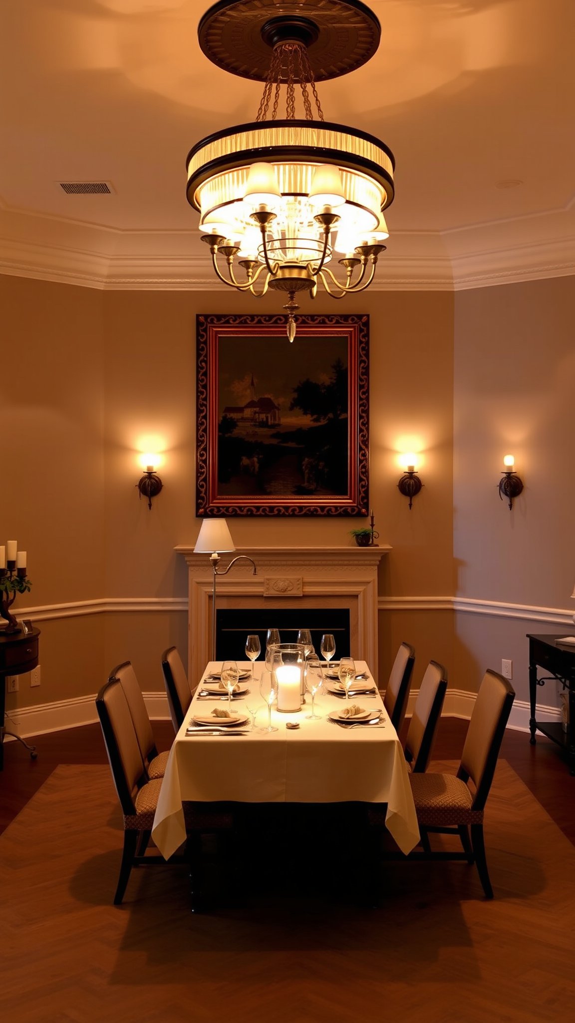 9. Use Decorative Lighting