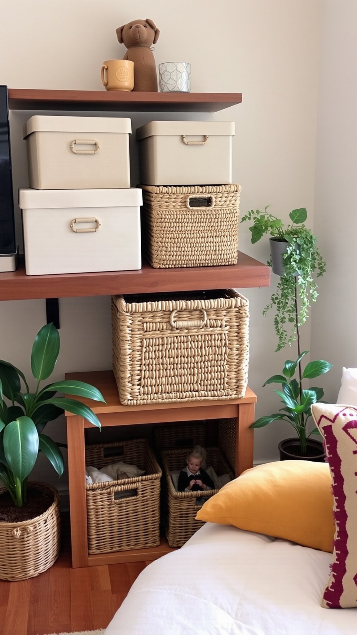 9 use decorative storage 9. Use Decorative Storage