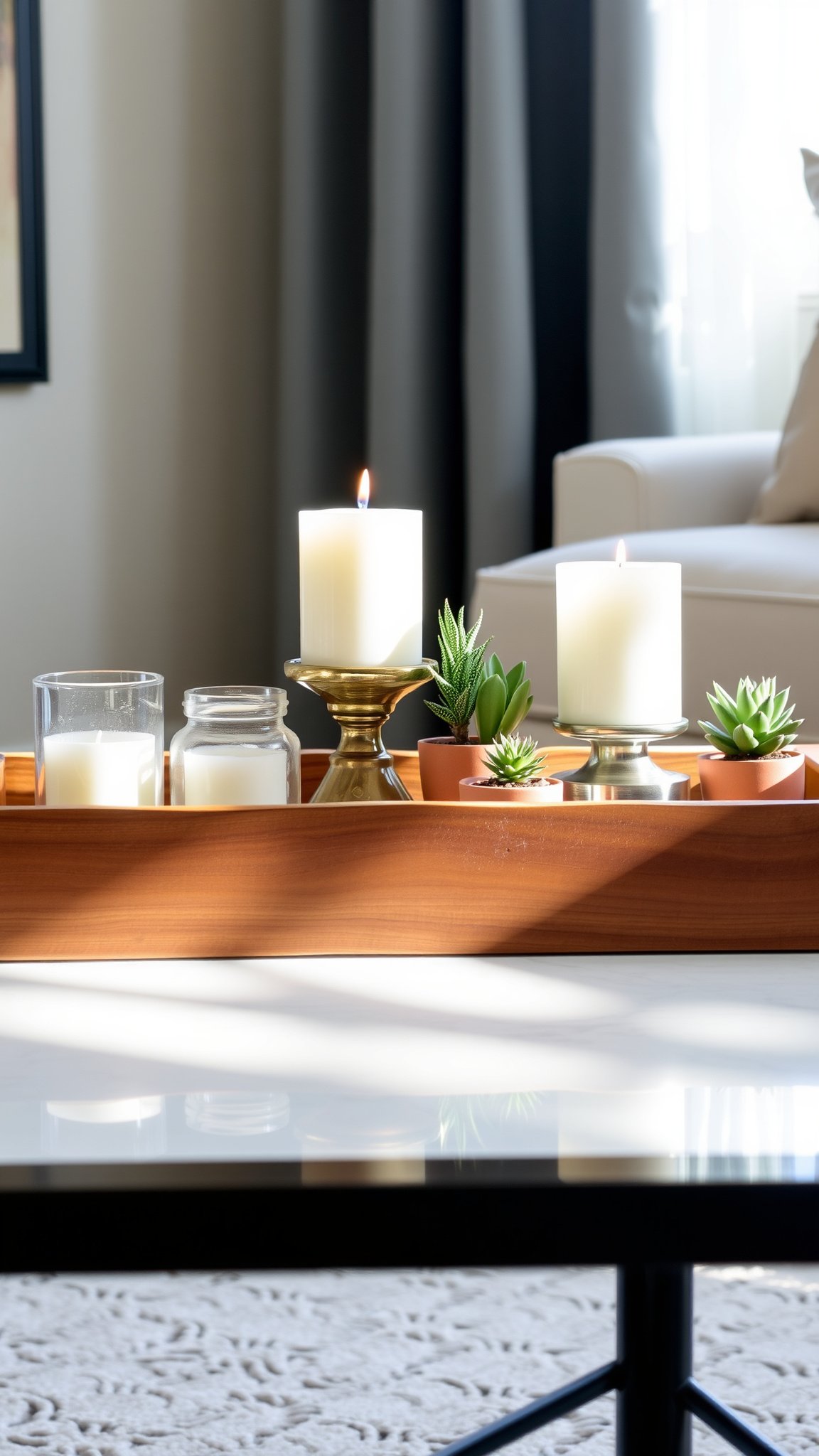 9 use decorative trays 9. Use Decorative Trays