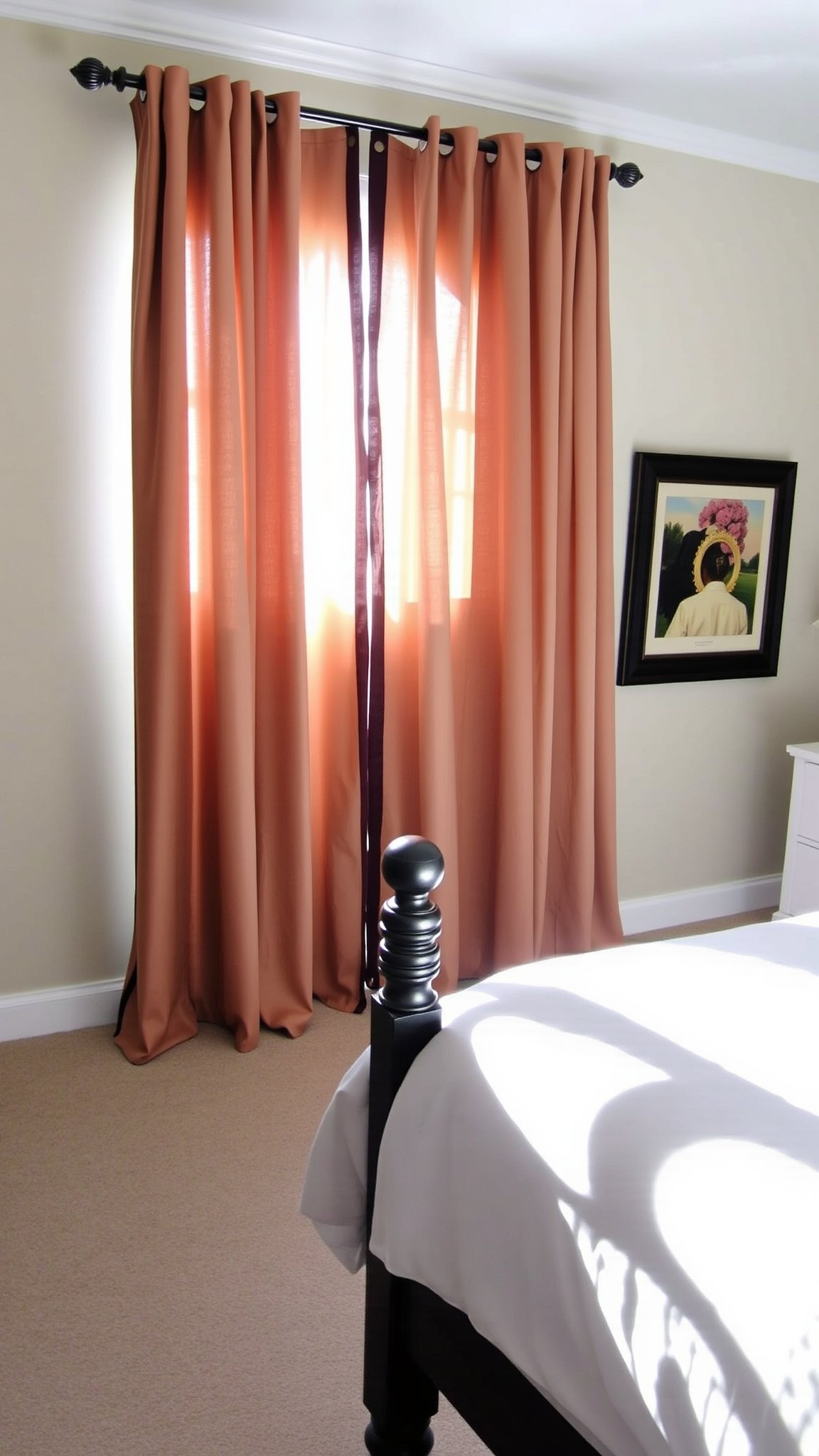 9. Use Elegant Window Treatments