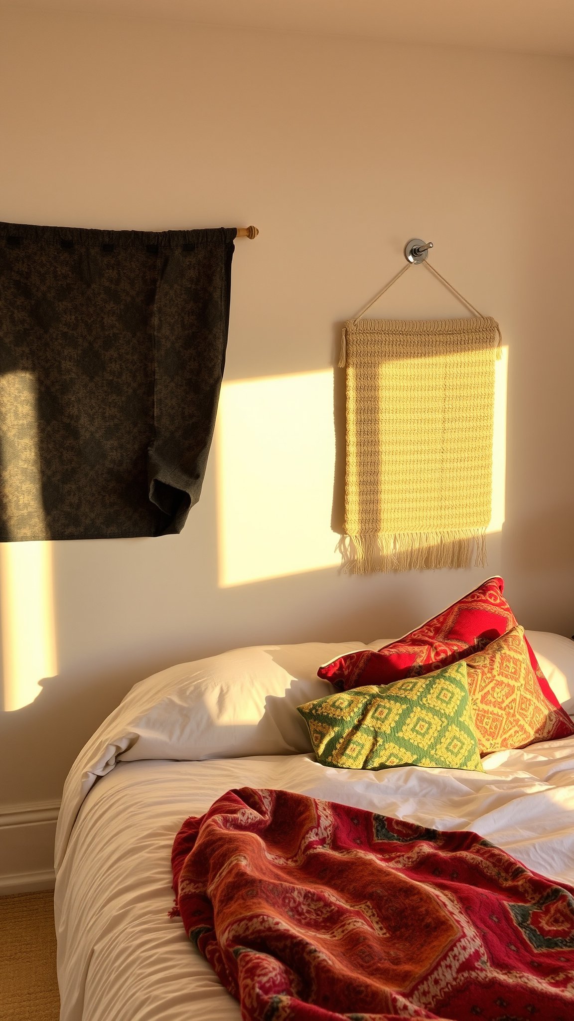 9 use fabric for wall art 9. Use Fabric for Wall Art