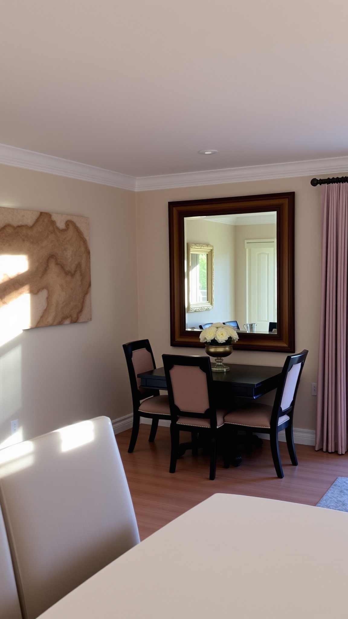 9. Use Mirrors to Enhance Space